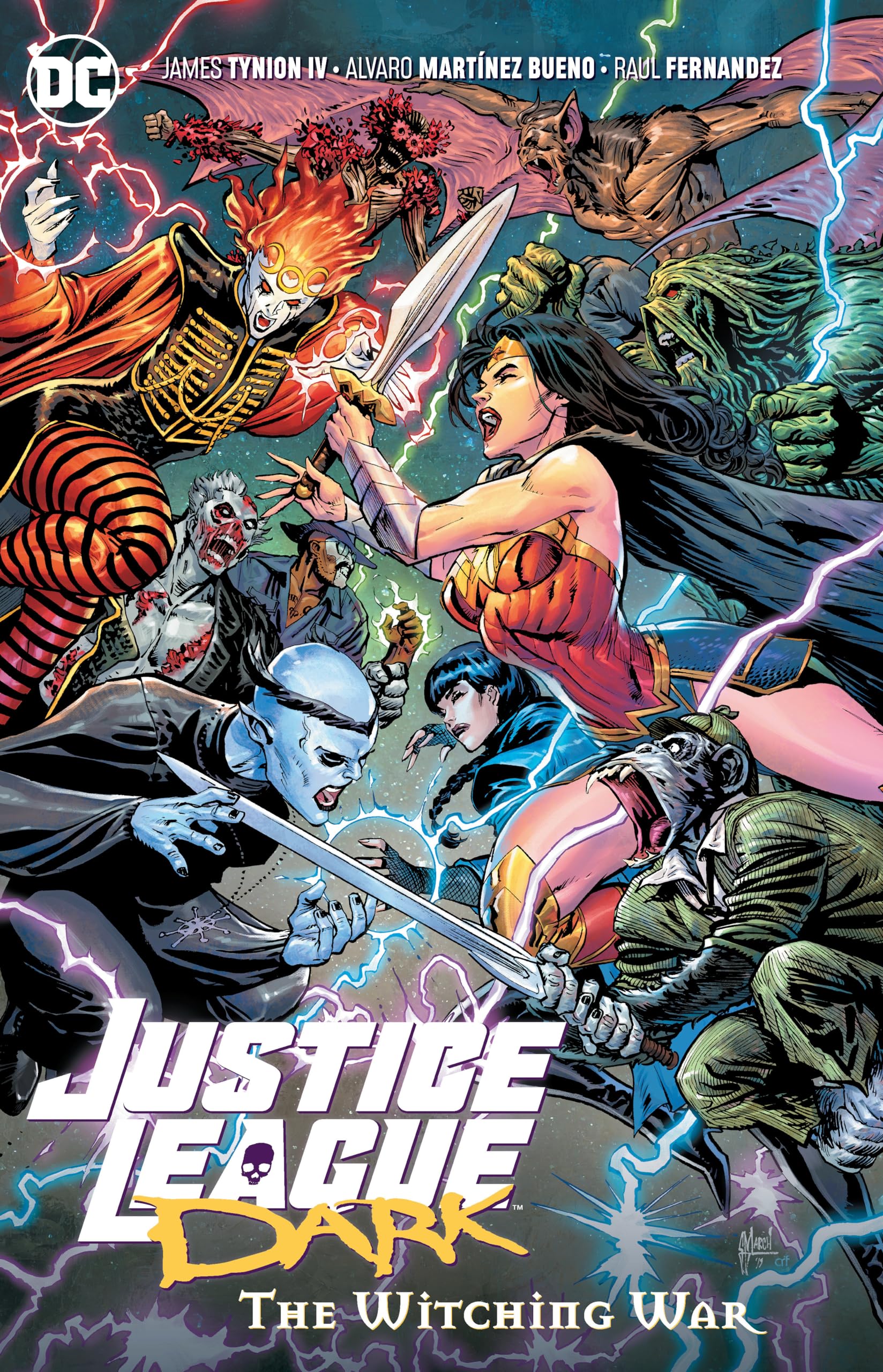 Justice League Dark Vol. 3: The Witching War book
