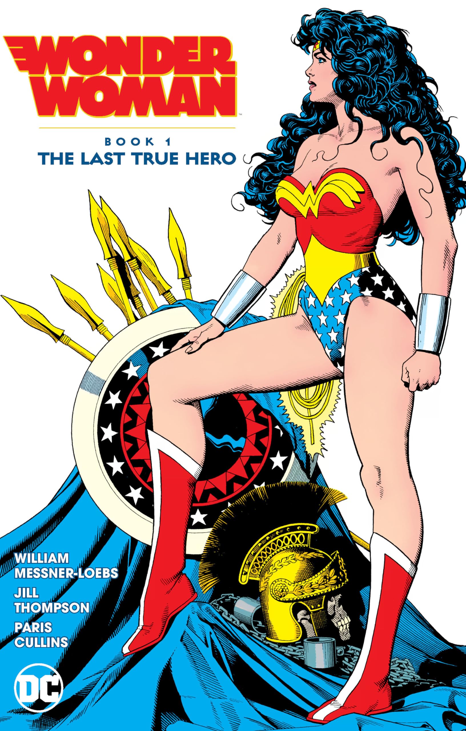 Wonder Woman Book 1: The Last True Hero (Wonder Woman by William Messner-loebs) Manga