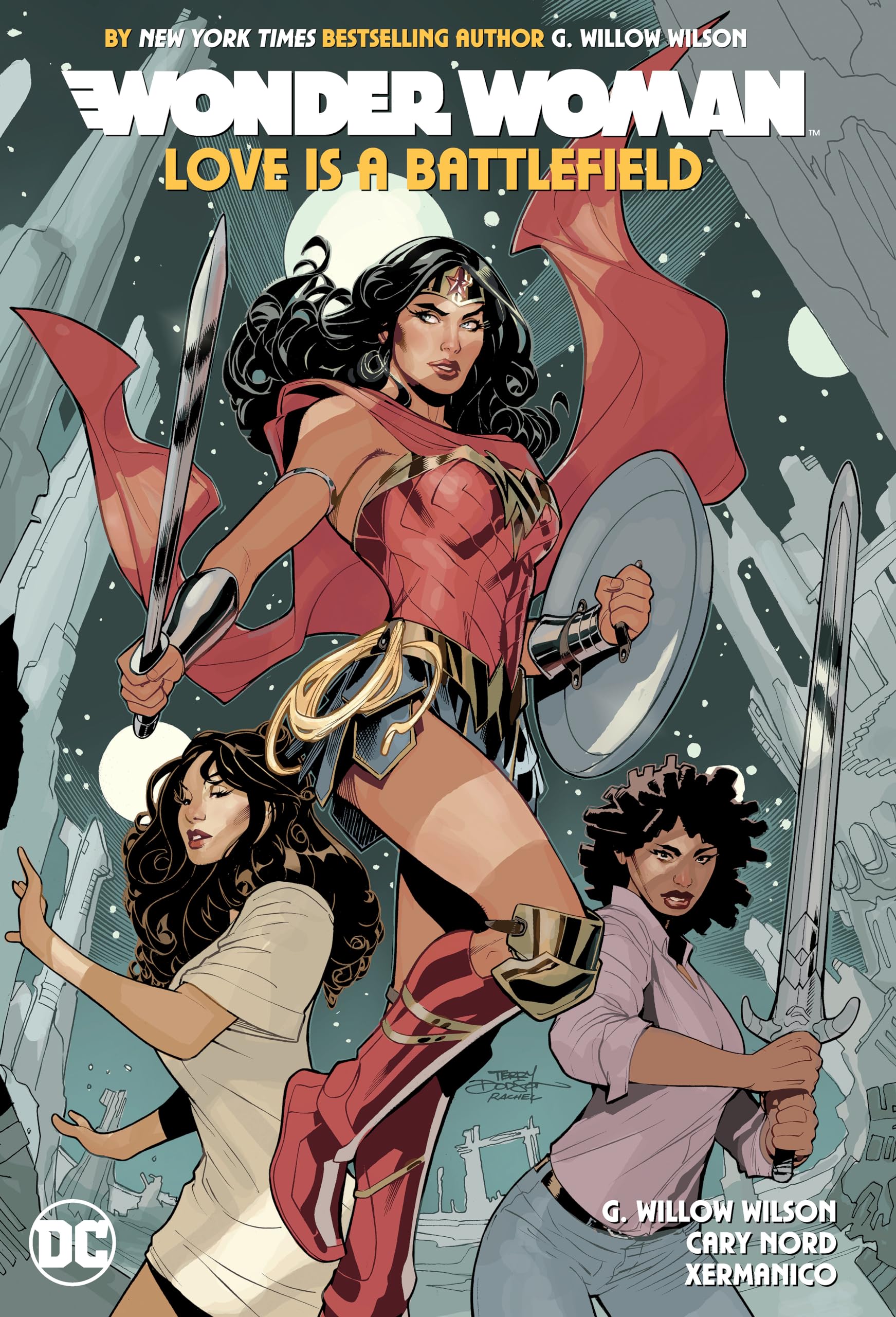 Wonder Woman Vol. 2: Love Is a Battlefield Manga
