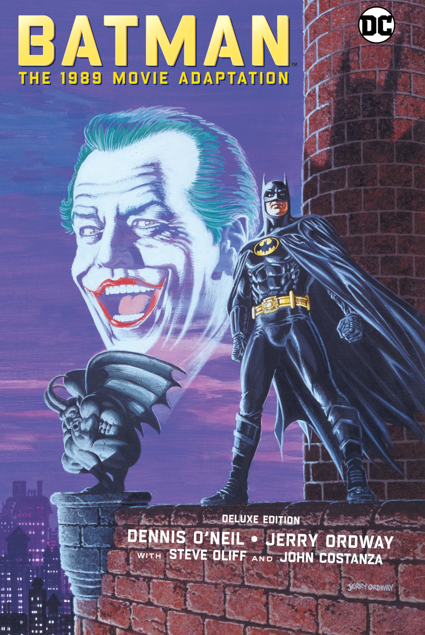 Batman: The 1989 Movie Adaptation Manga