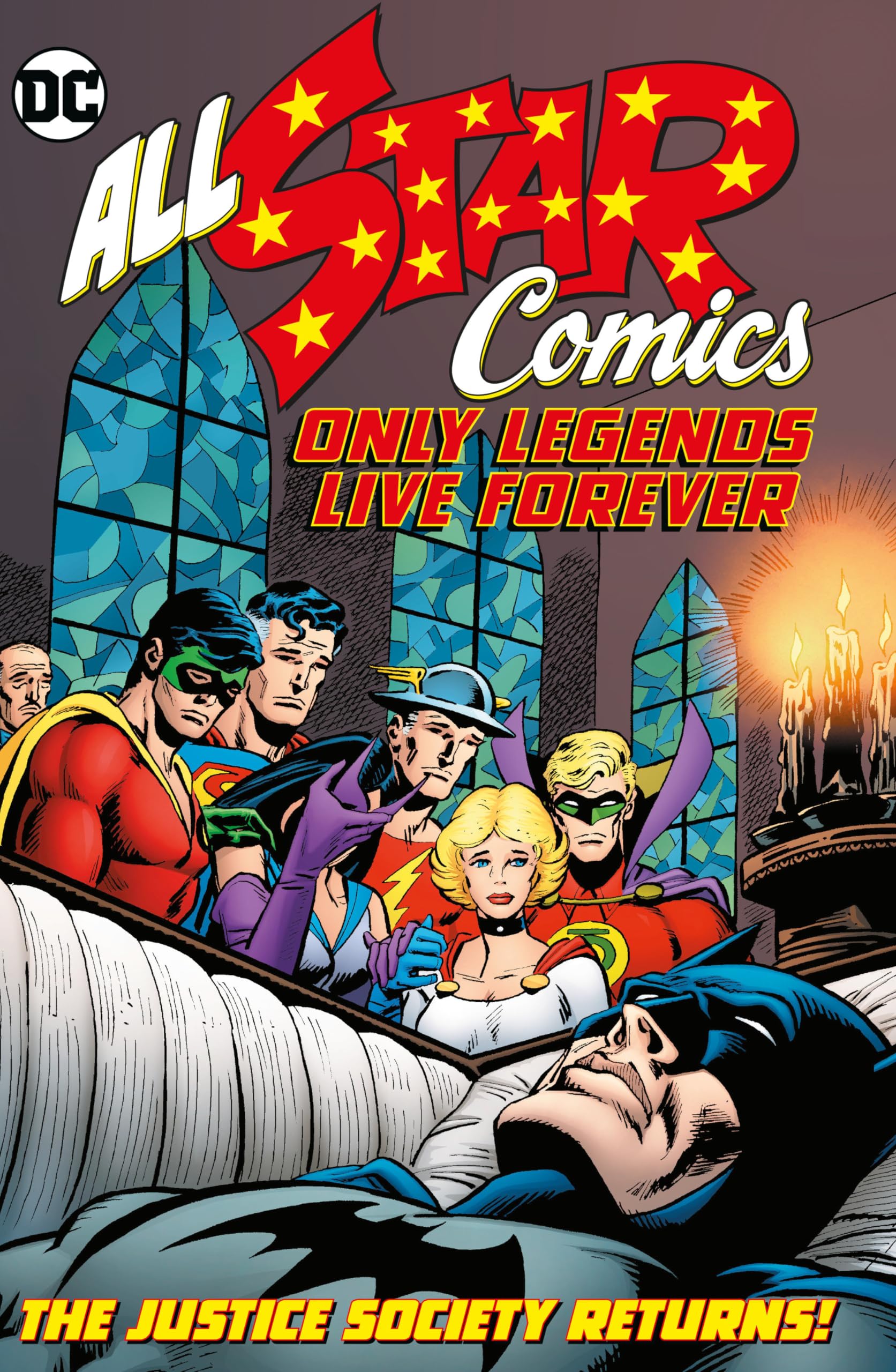 All Star Comics: Only Legends Live Forever Manga
