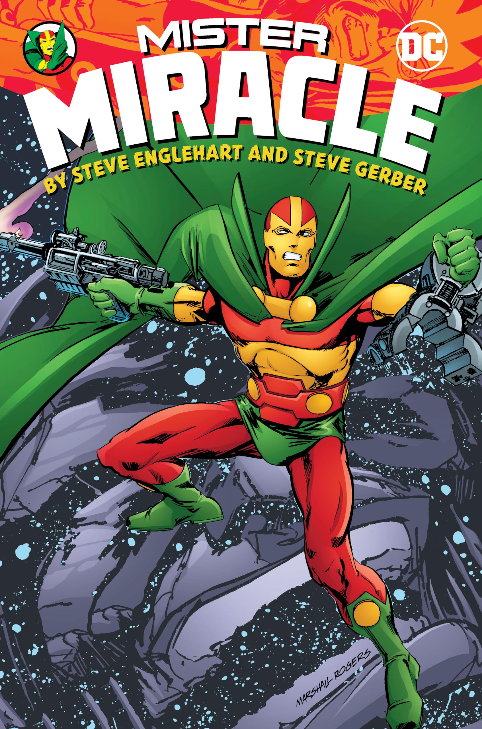 Mister Miracle by Steve Englehart and Steve Gerber Manga