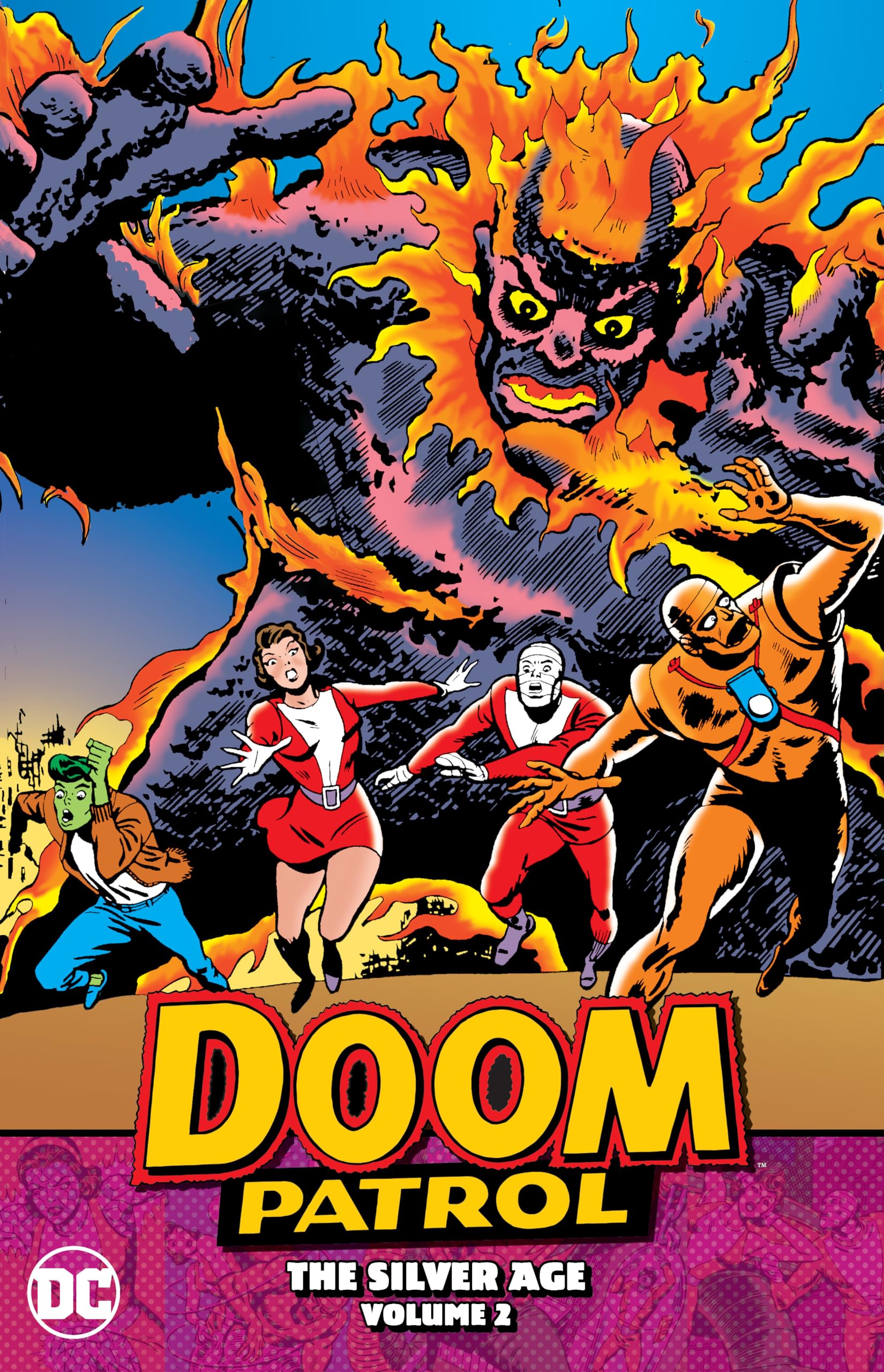 Doom Patrol Manga