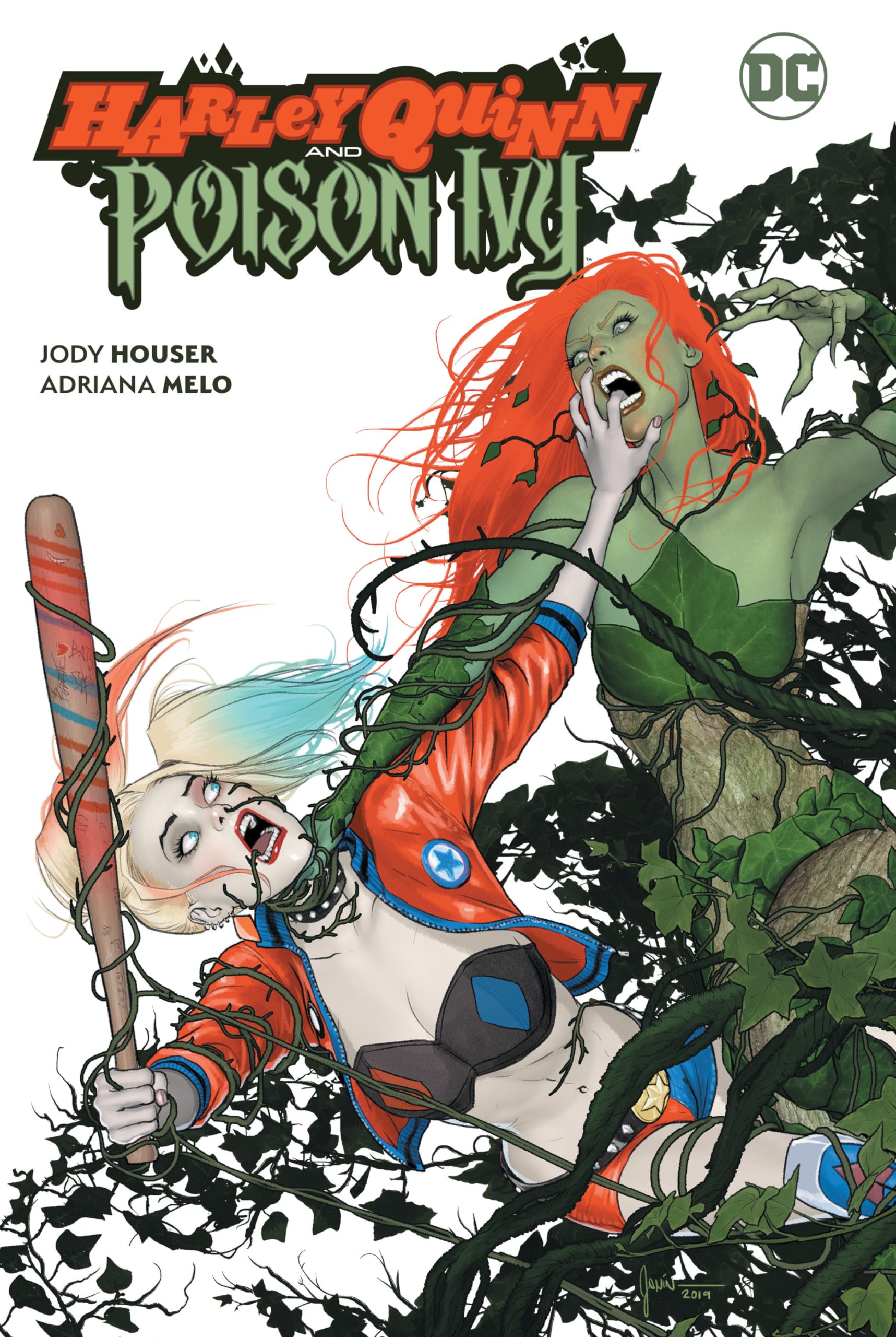 Harley Quinn and Poison Ivy book
