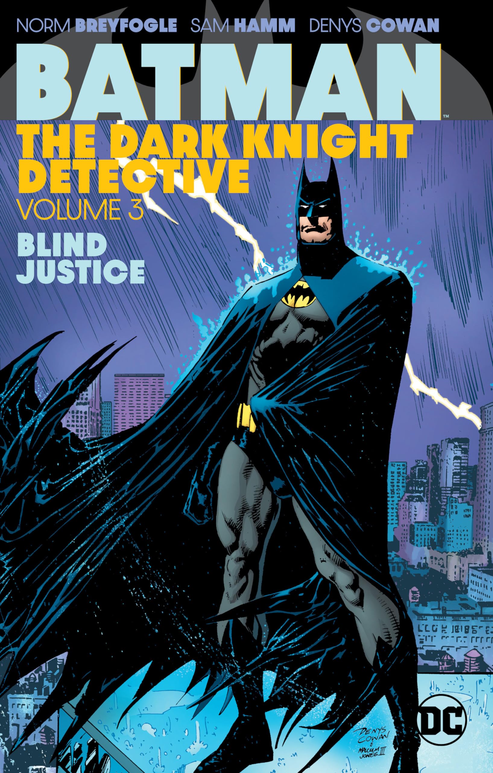 Batman: The Dark Knight Detective Vol. 3 (Batman, 3, Band 3) Manga