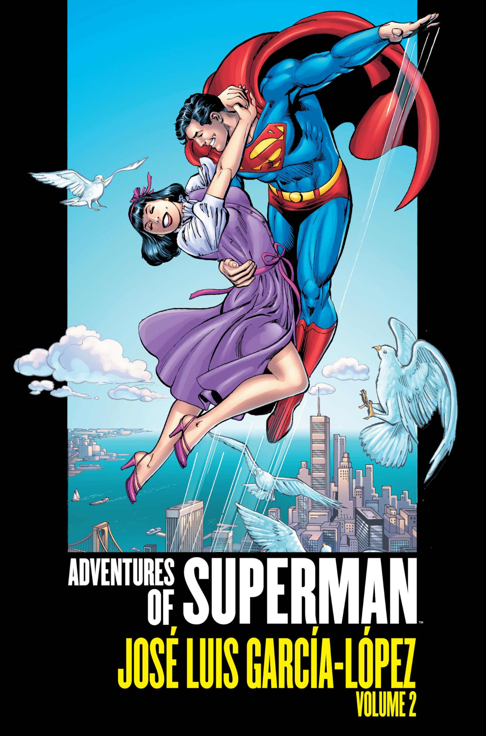 Adventures of Superman: Jose Luis Garcia-Lopez Vol. 2 Manga