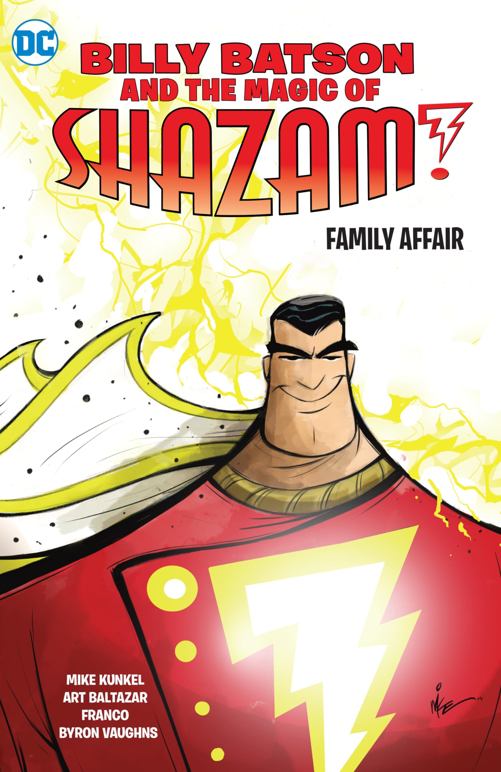 Billy Batson and the Magic of Shazam! Family Affair Manga