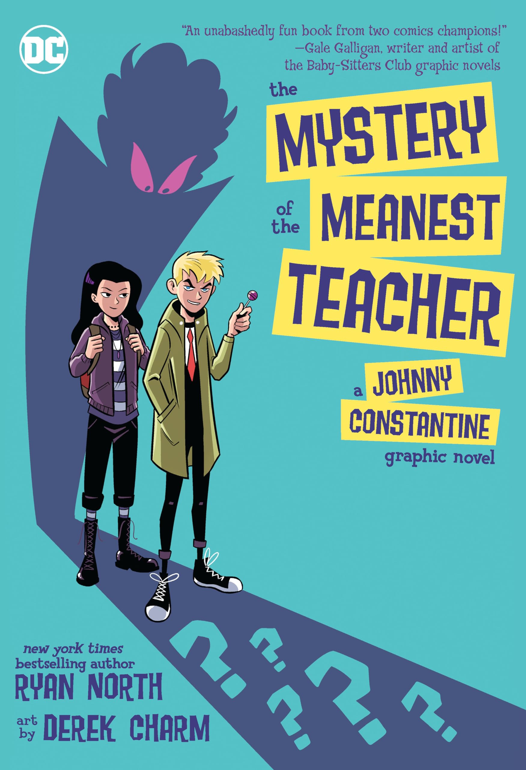The Mystery of the Meanest Teacher: A Johnny Constantine Graphic Novel Manga