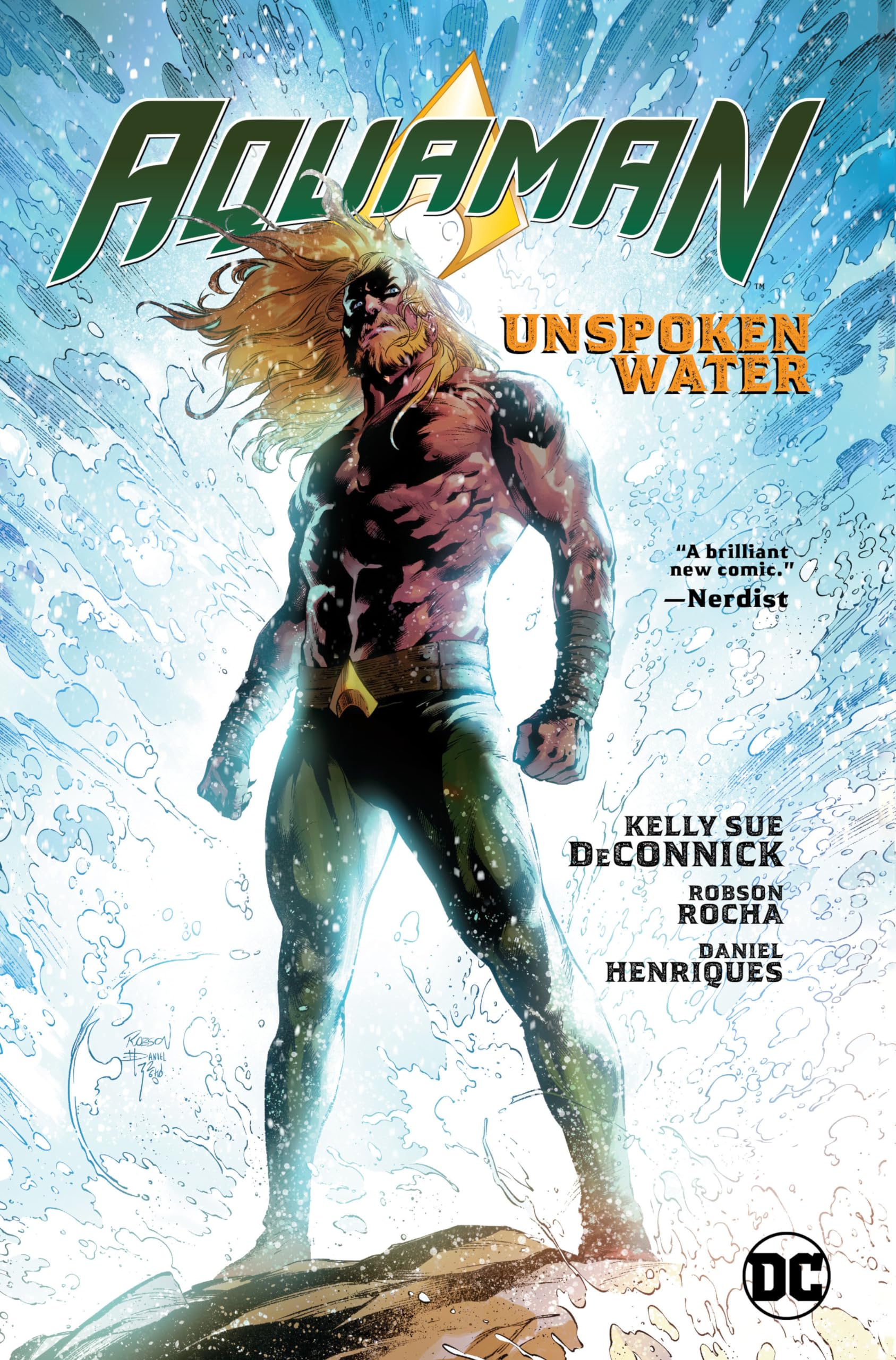 Aquaman Vol. 1: Unspoken Water (Aquaman (Paper), 1, Band 1) Manga