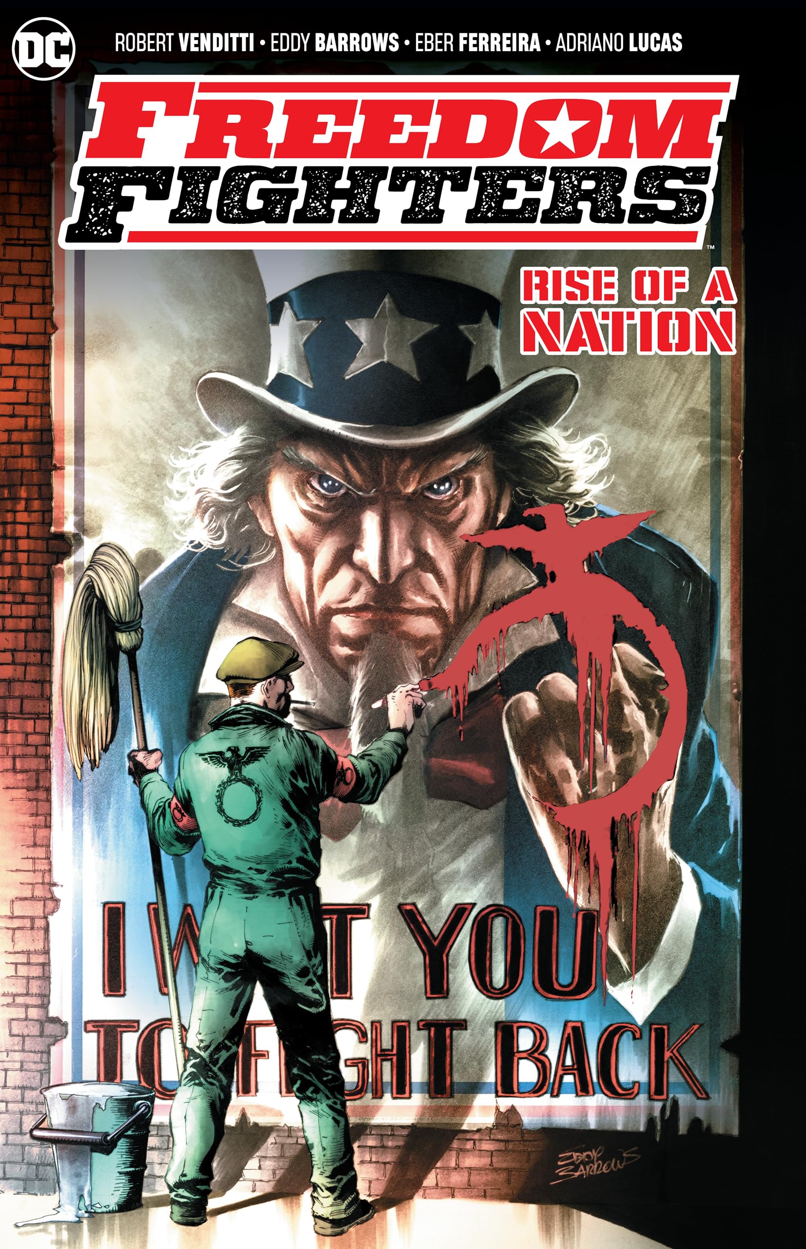 Freedom Fighters: Rise of a Nation Manga