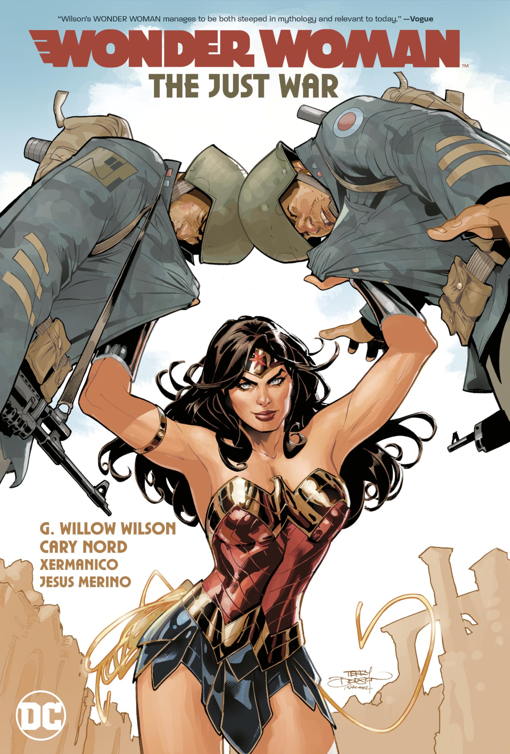 Wonder Woman Vol. 1: The Just War Manga