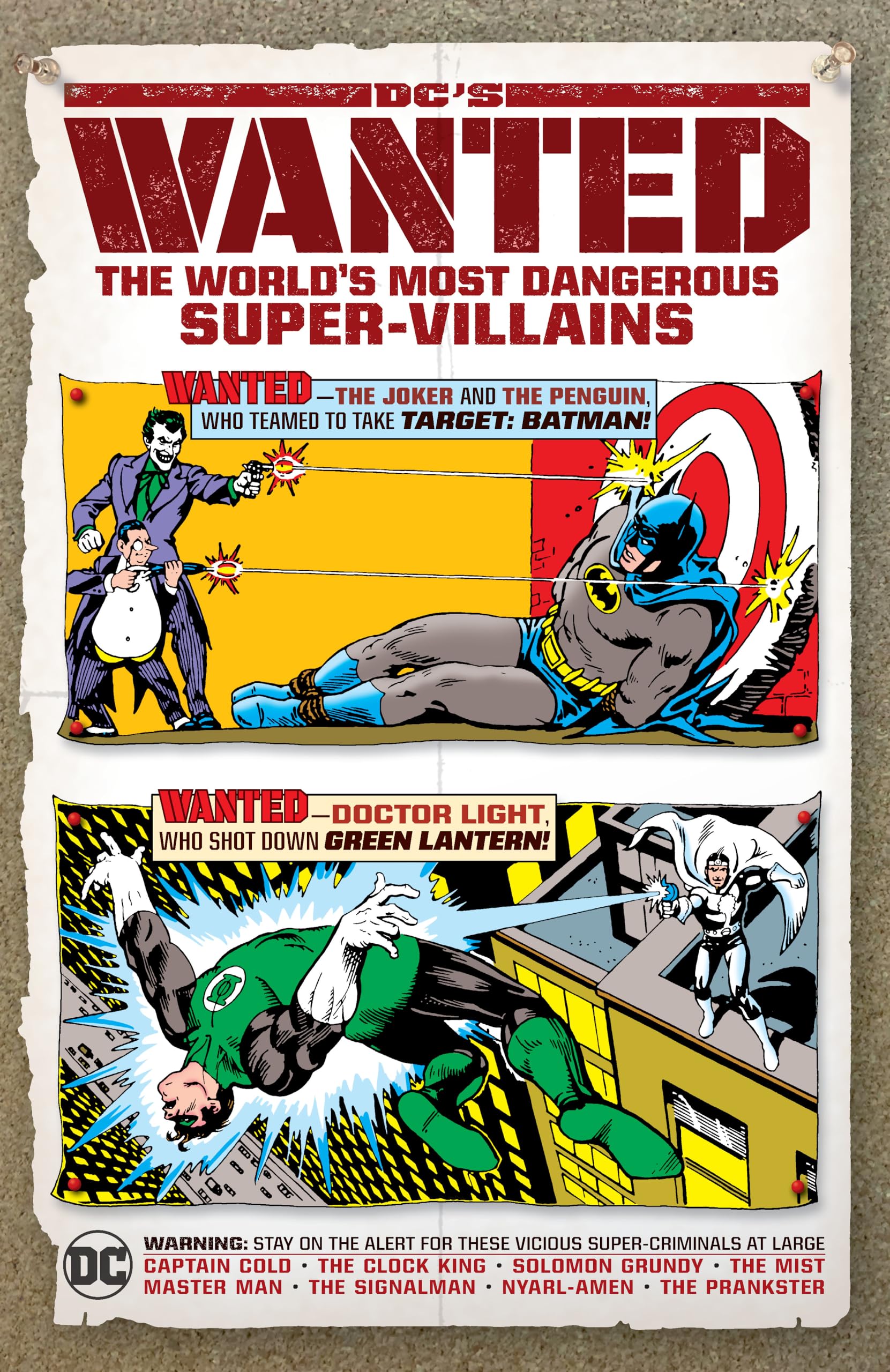 DC's Wanted: The World's Most Dangerous Supervillains Manga