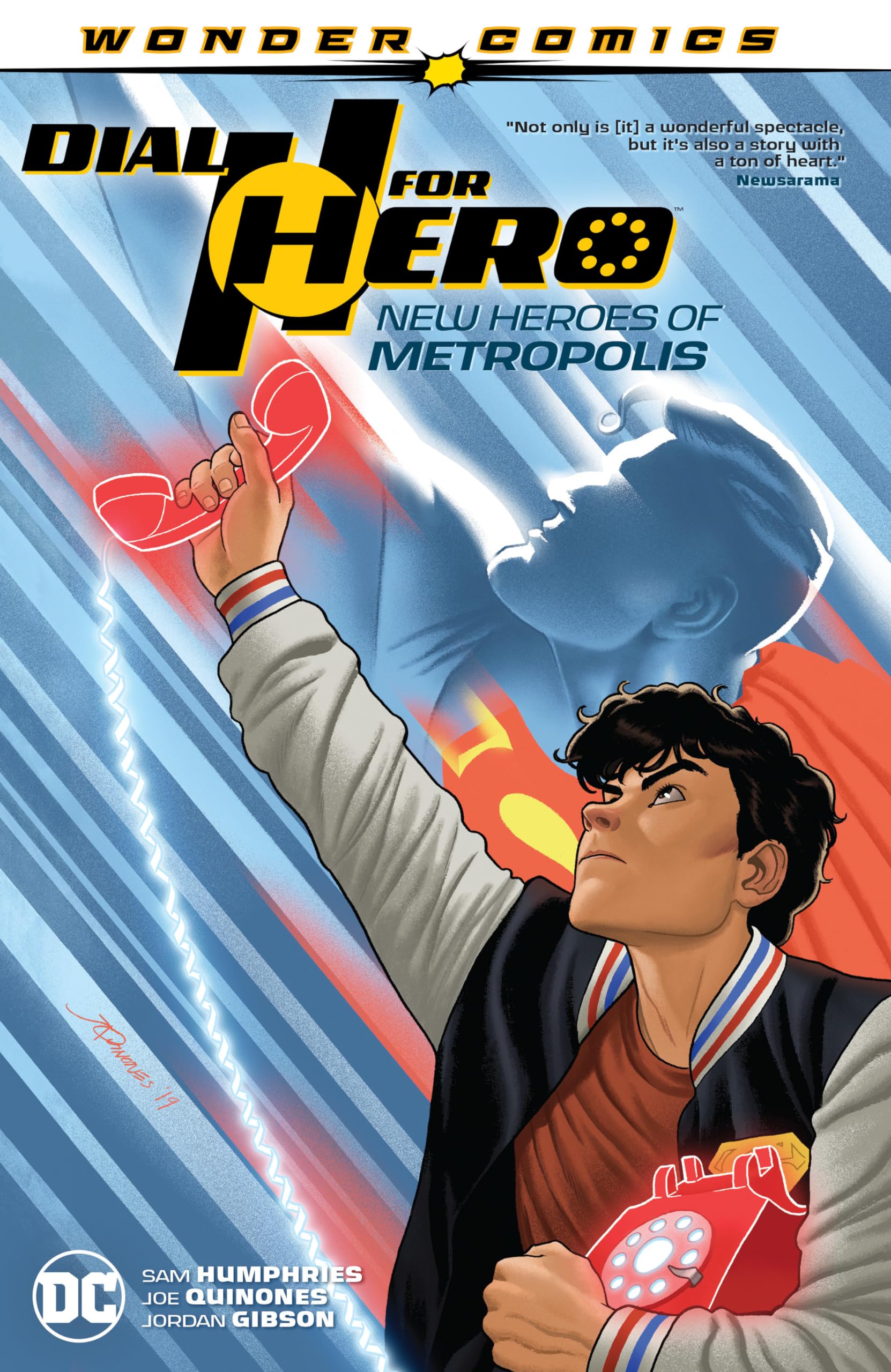 Dial H for Hero Vol. 2: New Heroes of Metropolis Manga