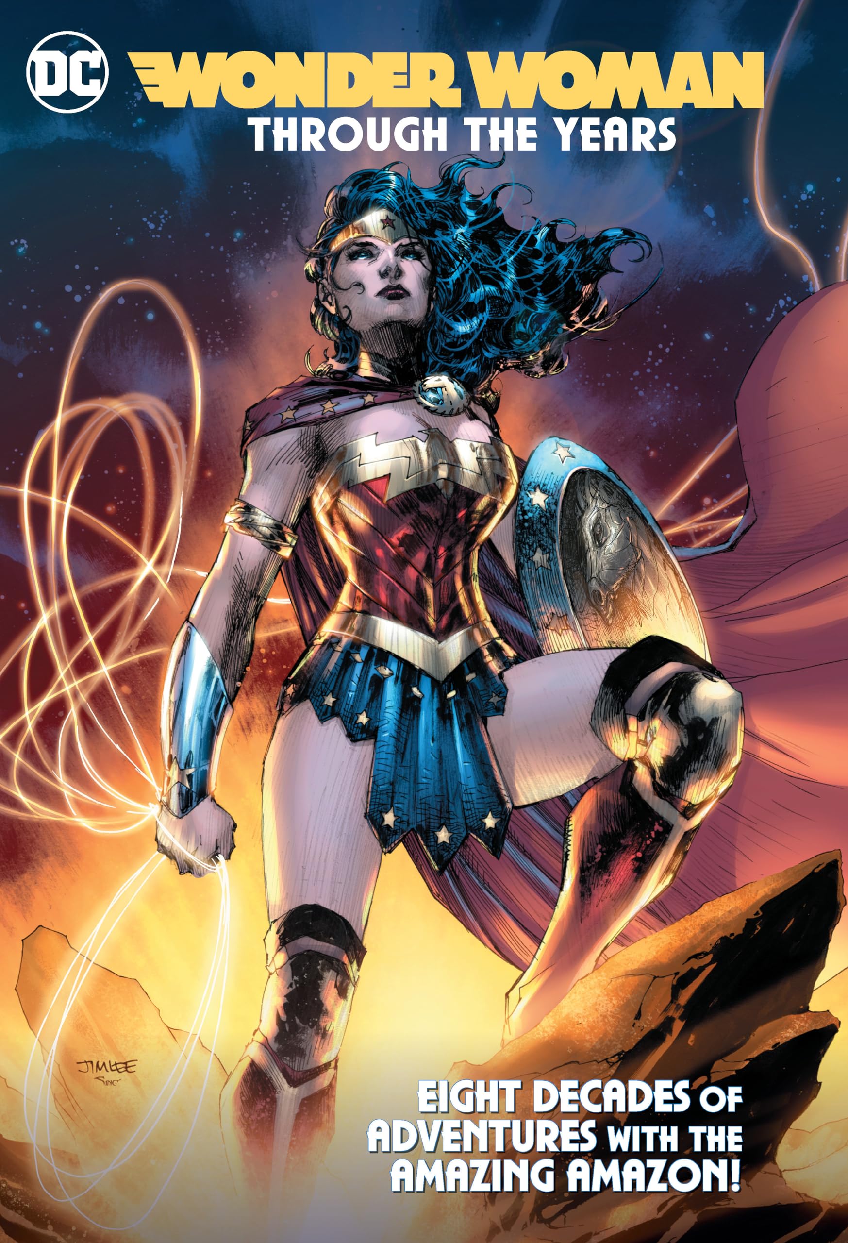 Wonder Woman Through the Years: Eight Decades of Adventures With the Amazing Amazon! Manga