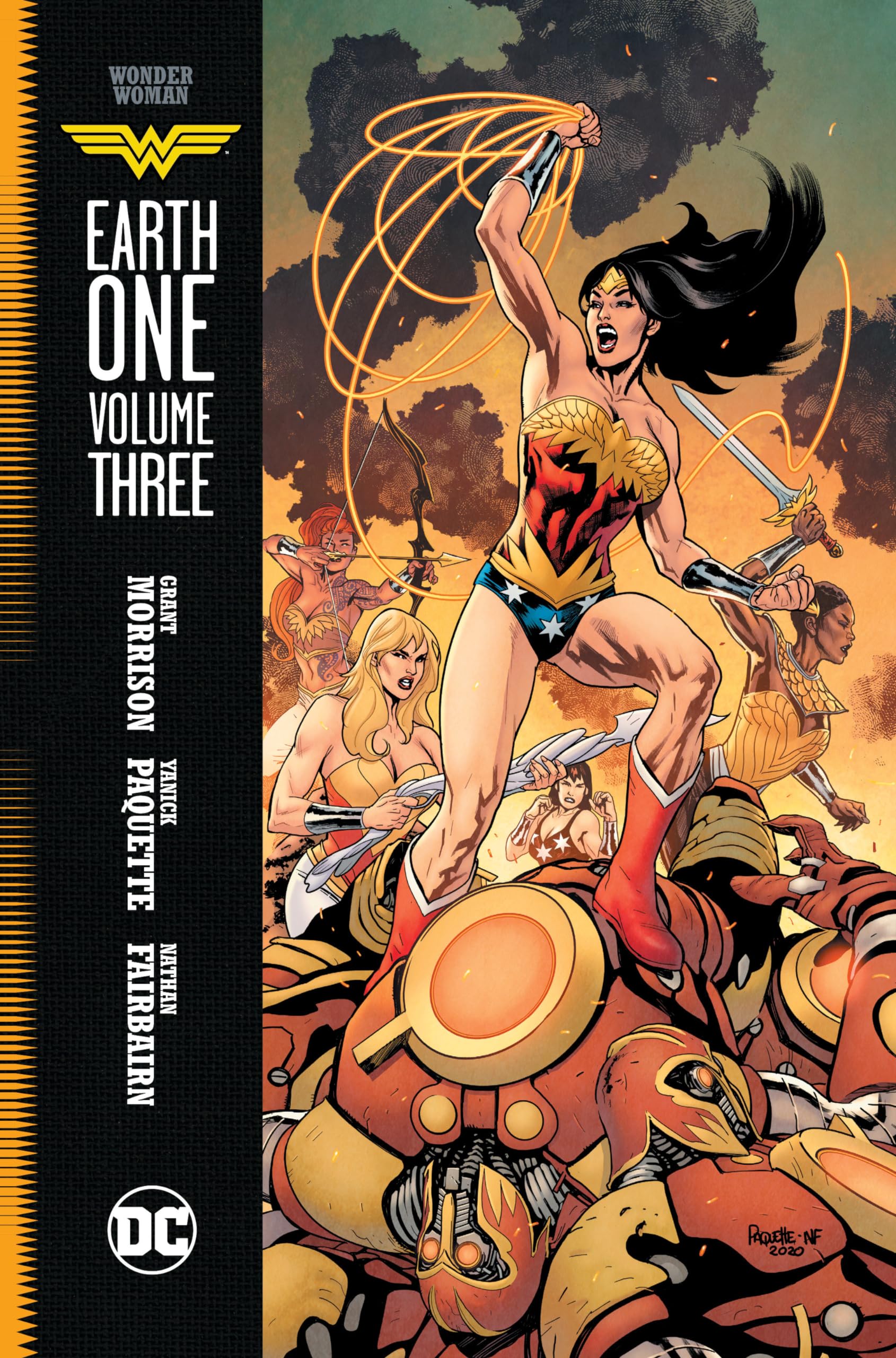 Wonder Woman: Earth One Vol. 3 book