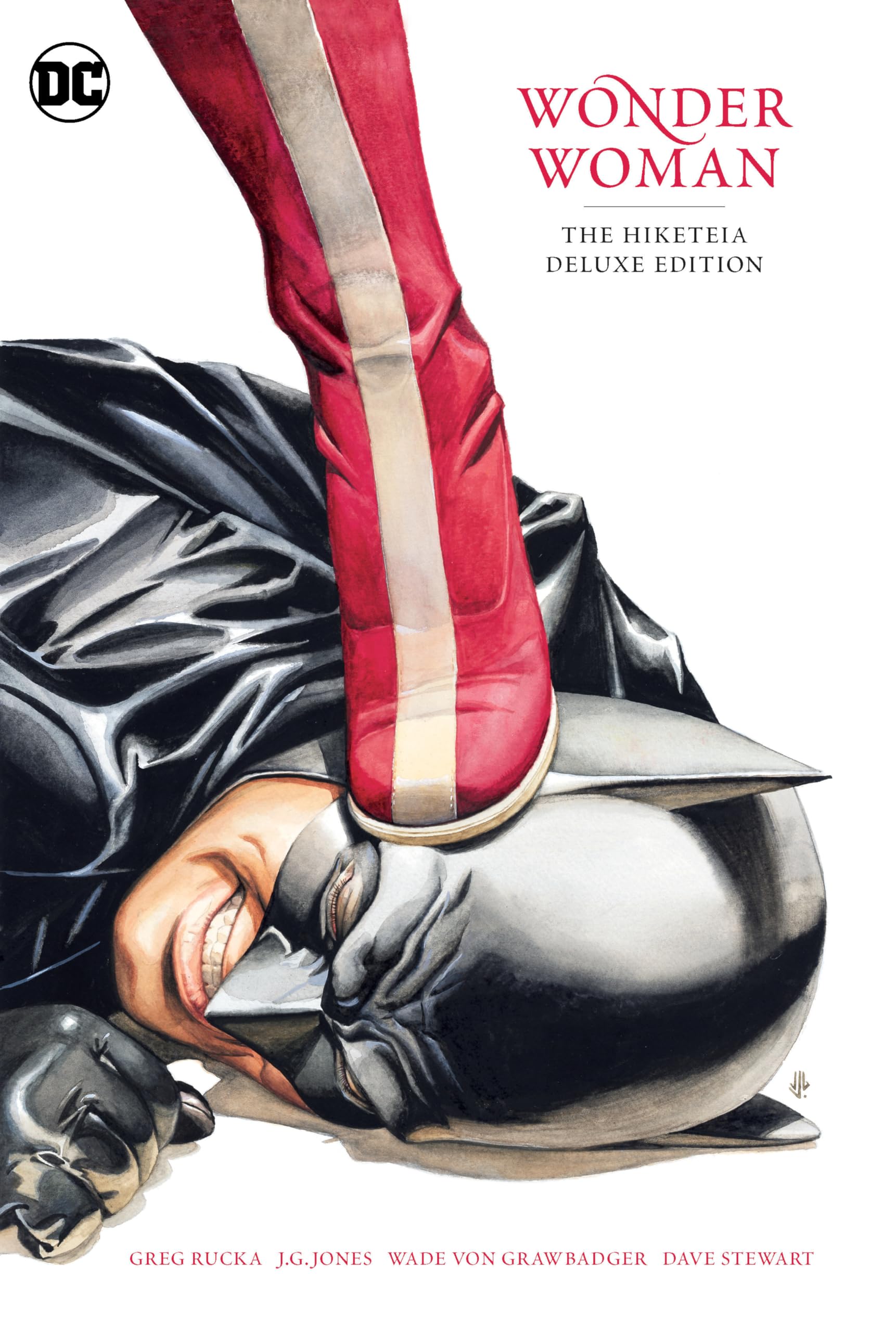 Wonder Woman: The Hiketeia Deluxe Edition Manga