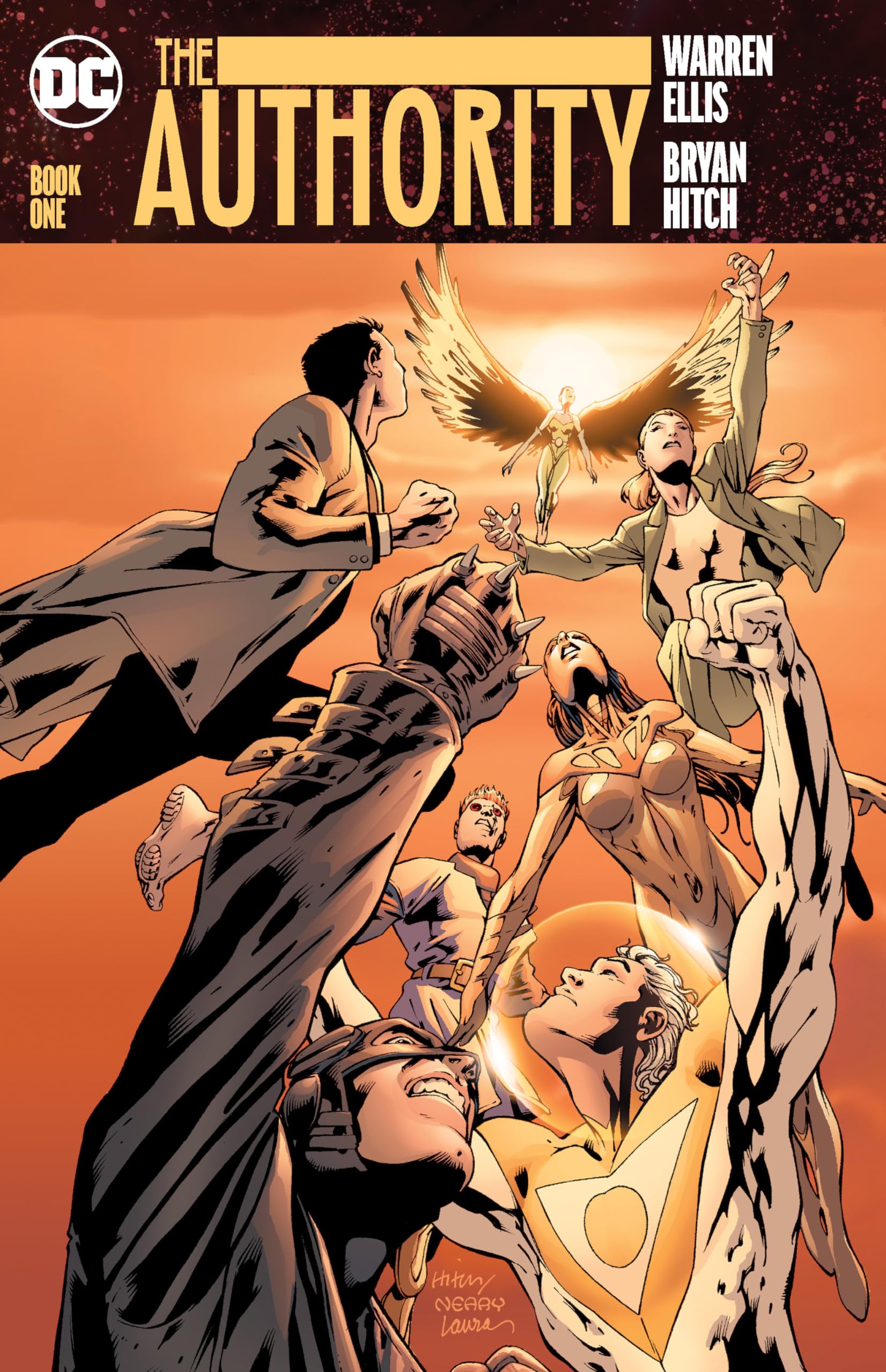Product Image: The Authority Book One