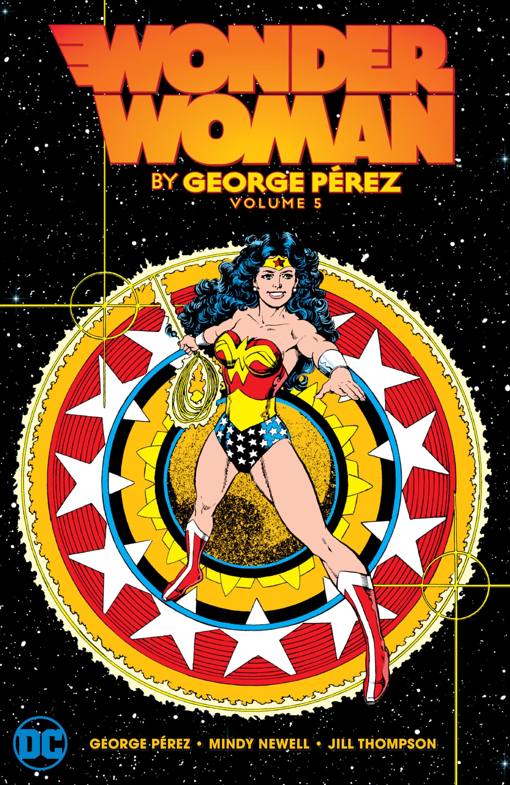 Wonder Woman by George Perez Vol. 5 book