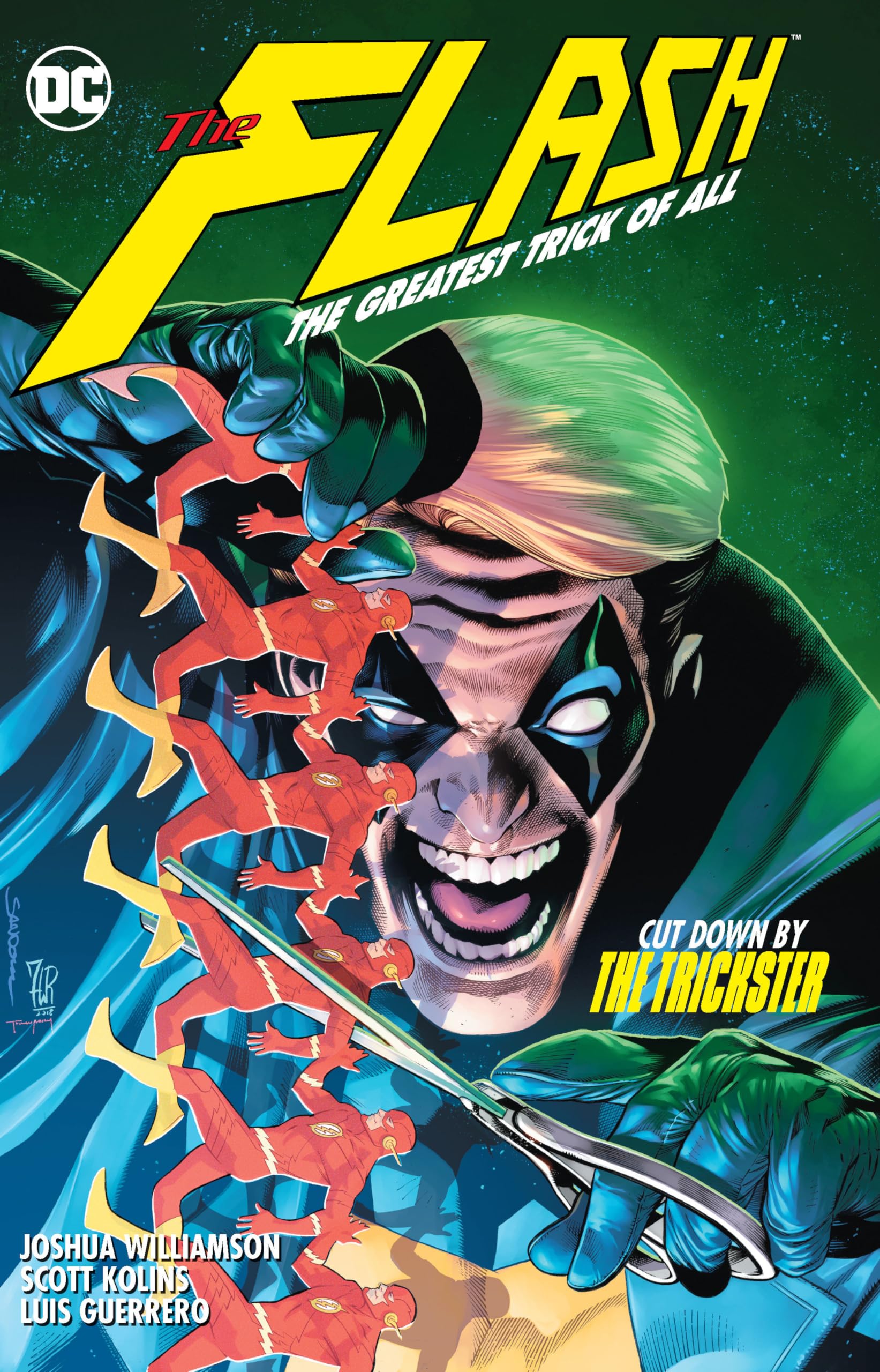 The Flash Vol. 11: The Greatest Trick of All Manga
