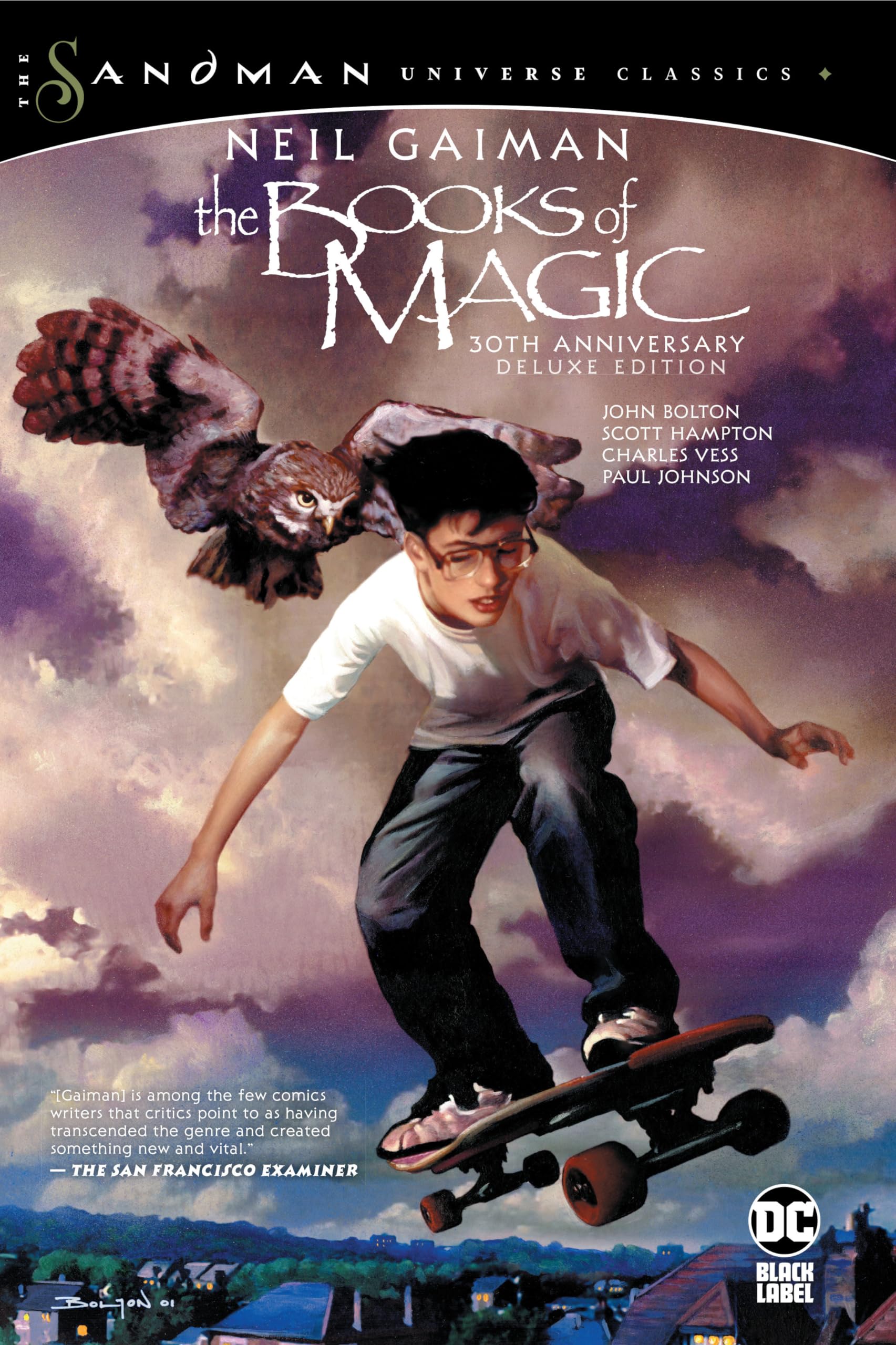 The Books of Magic 30th Anniversary Deluxe Edition book
