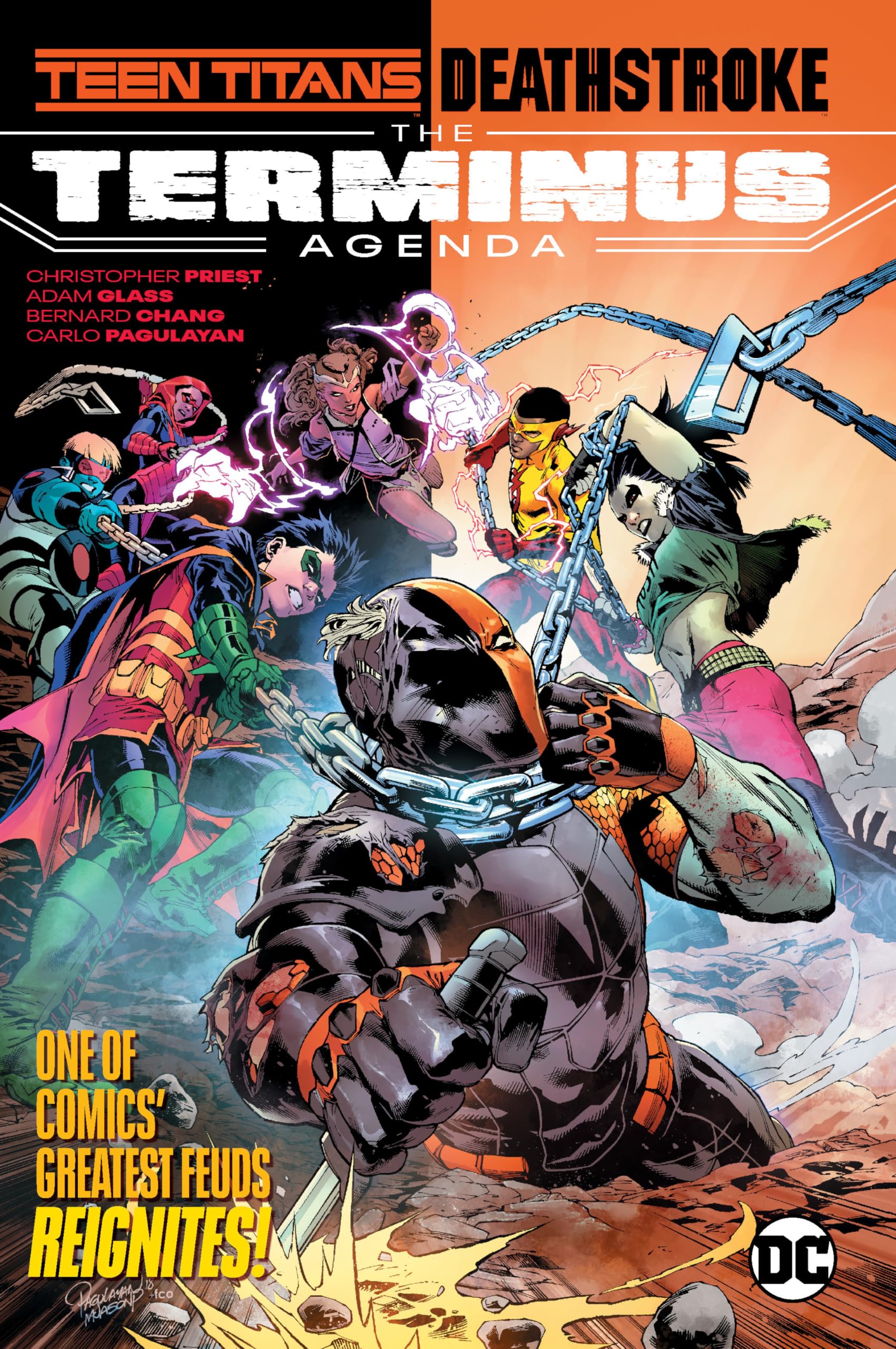 Teen Titans/Deathstroke: The Terminus Agenda Manga