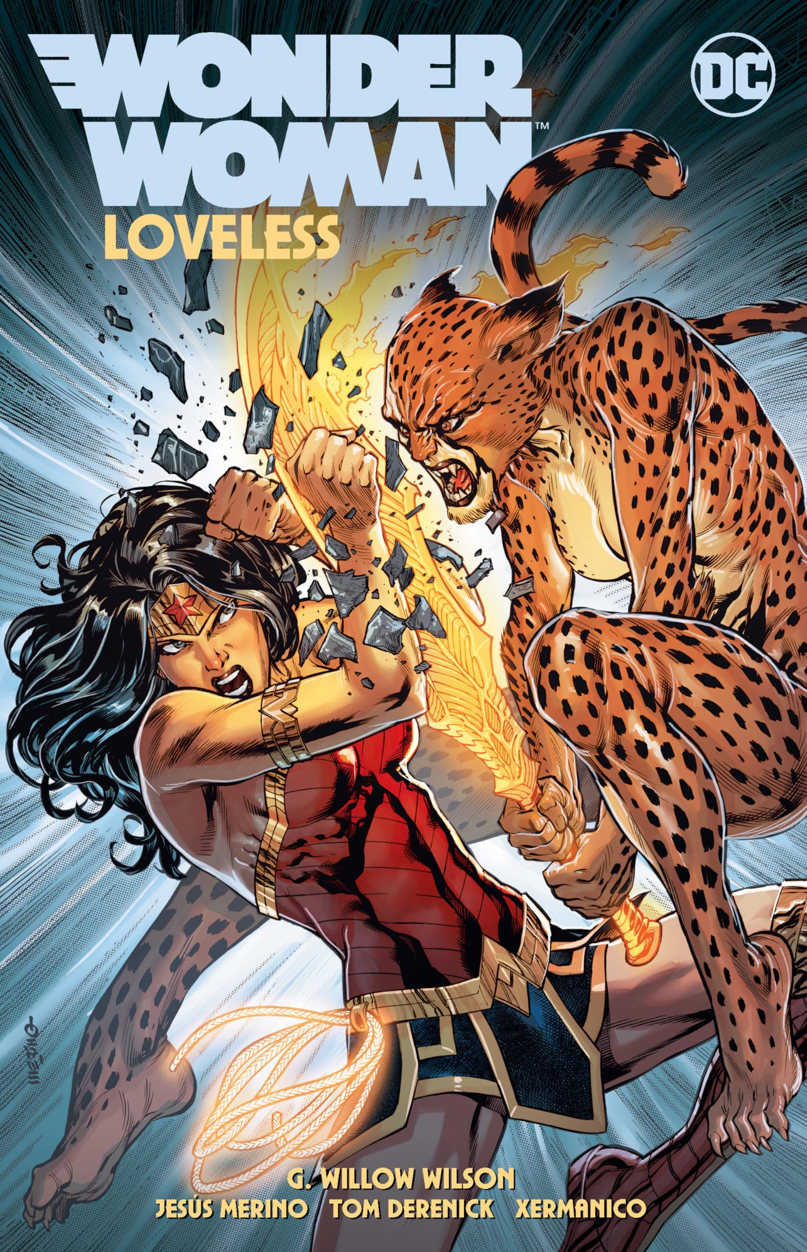 Wonder Woman Vol. 3: Loveless book