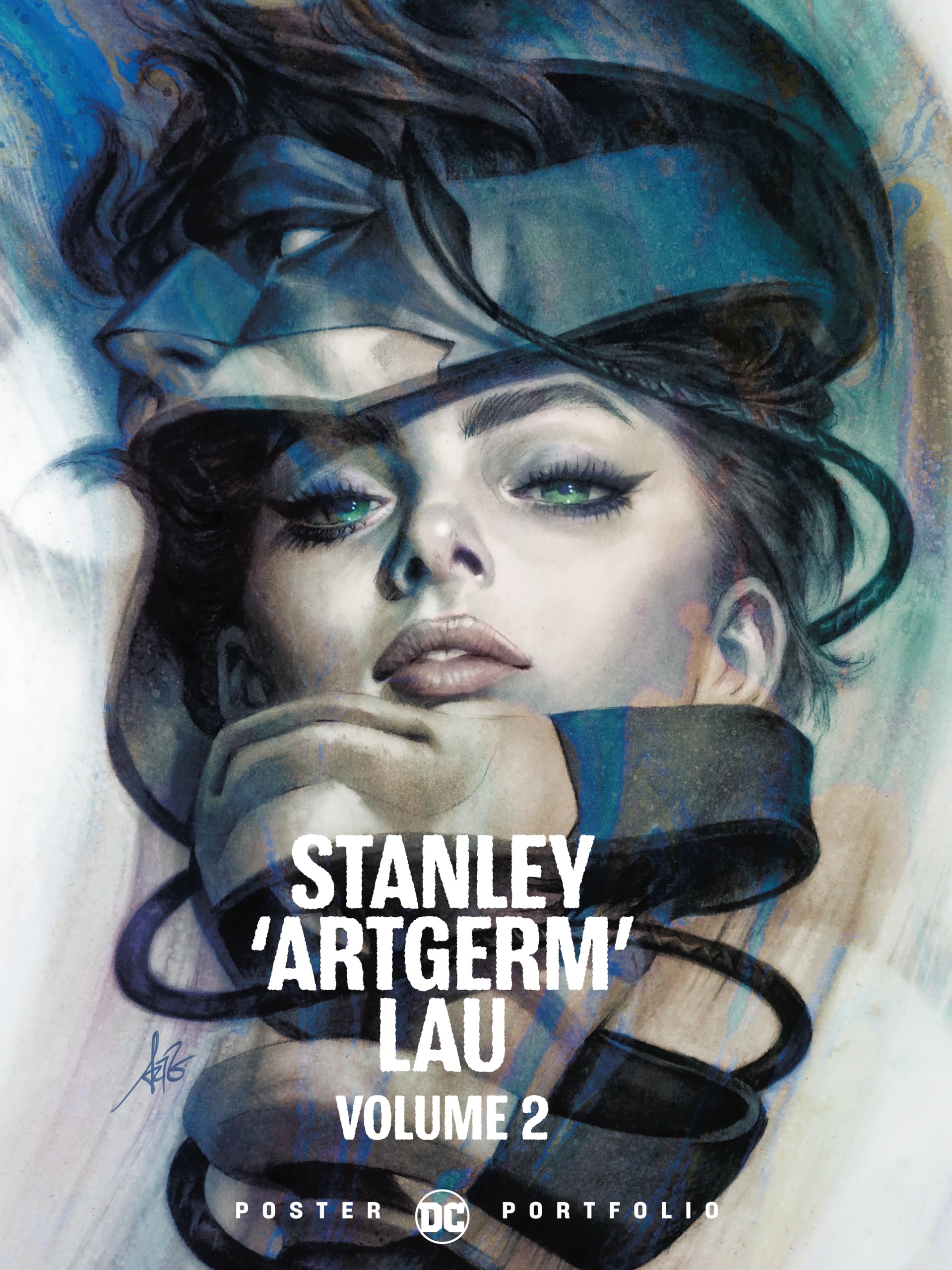 DC Poster Portfolio: Stanley "Artgerm" Lau Vol. 2 (Dc Poster Portfolio: Stanley Artgerm Lau, 2, Band 2) Manga