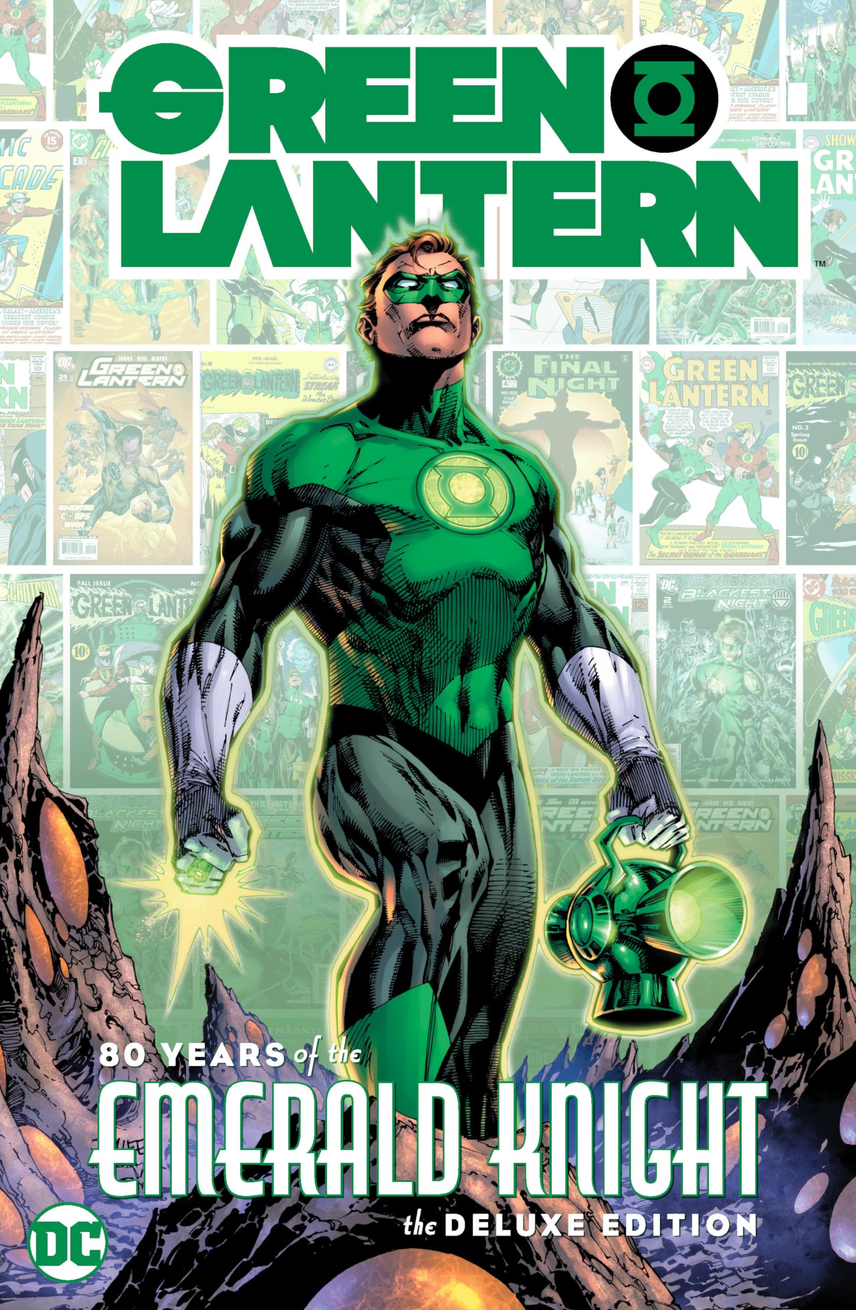 Green Lantern: 80 Years of the Emerald Knight The Deluxe Edition book