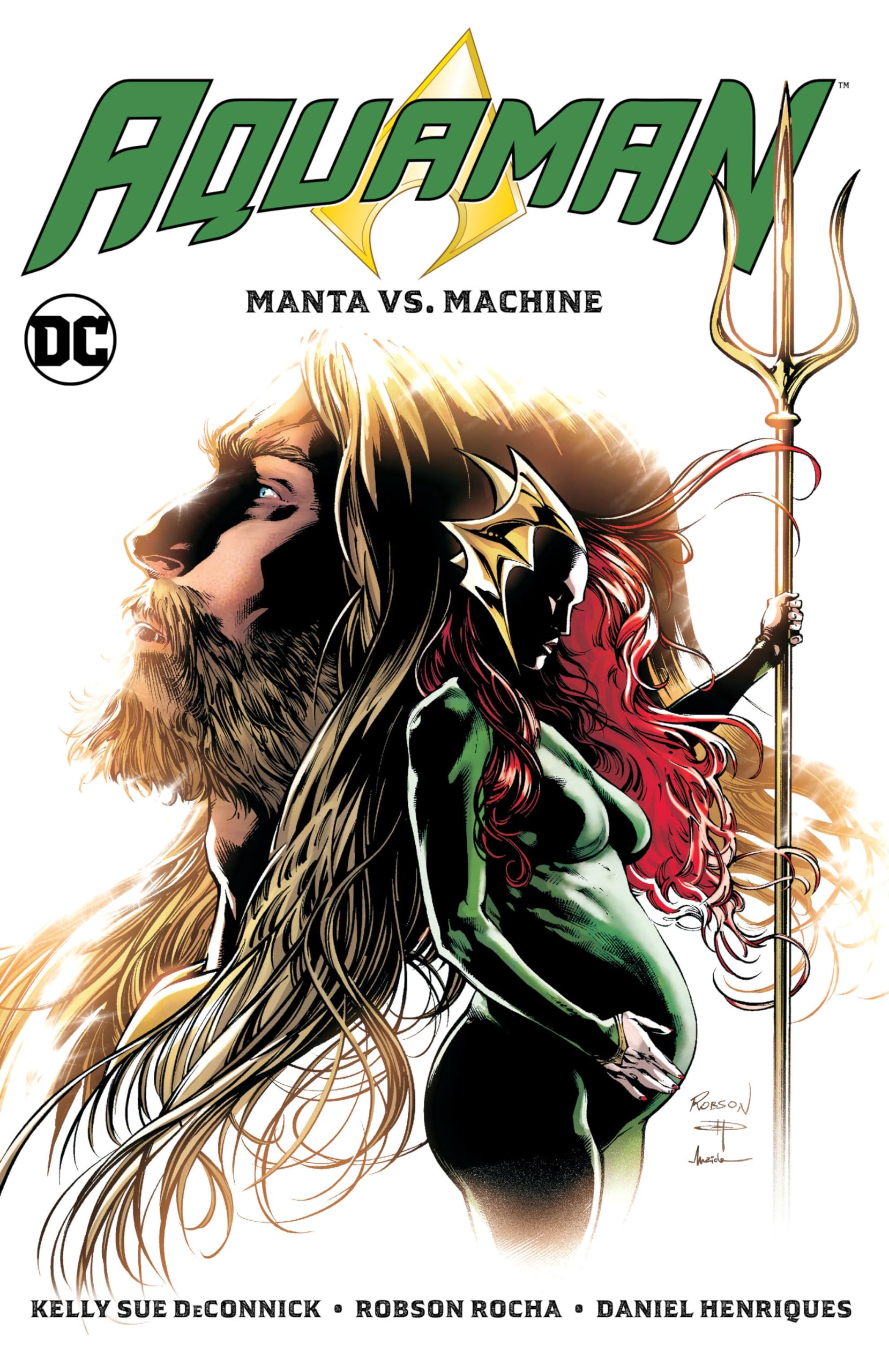 Aquaman Vol. 3: Manta vs. Machine book