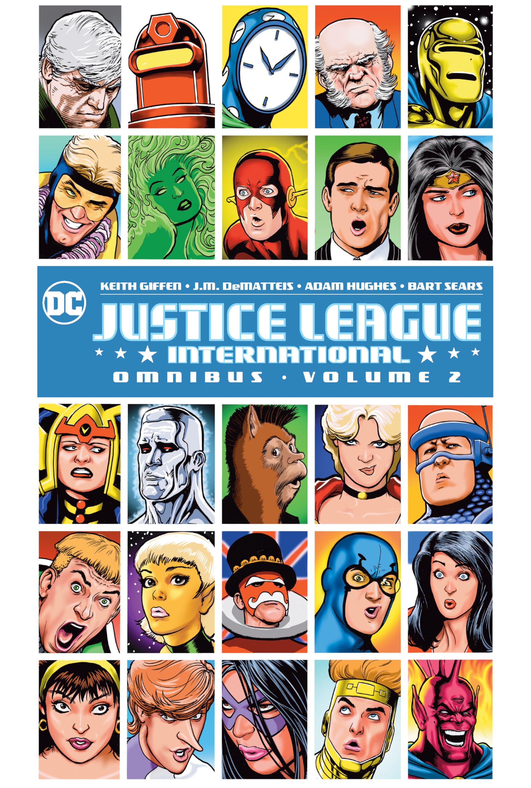 Justice League International Omnibus Vol. 2 Manga