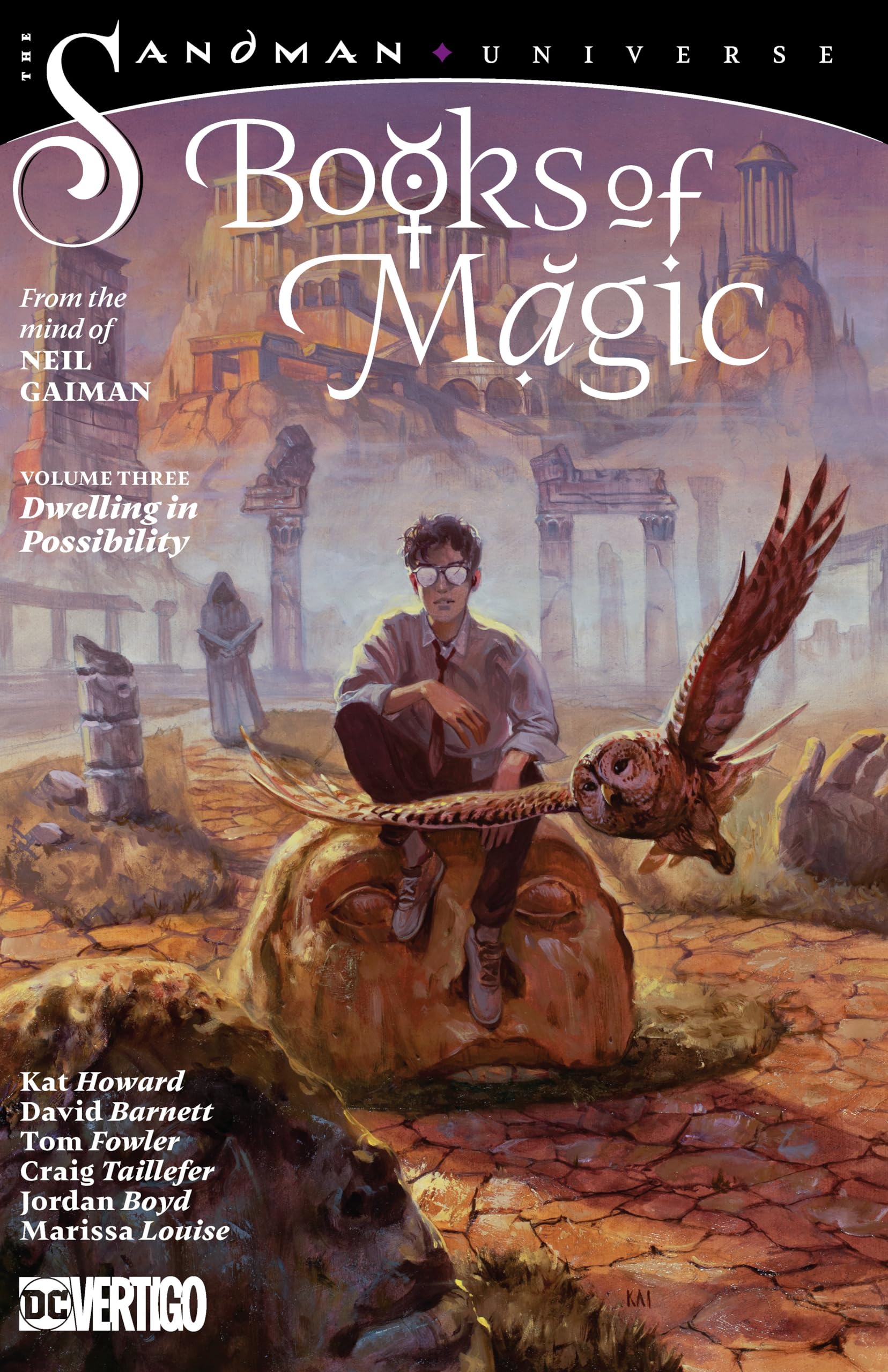 Books of Magic Vol. 3: Dwelling in Possibility: Dwelling in Possiblility Manga