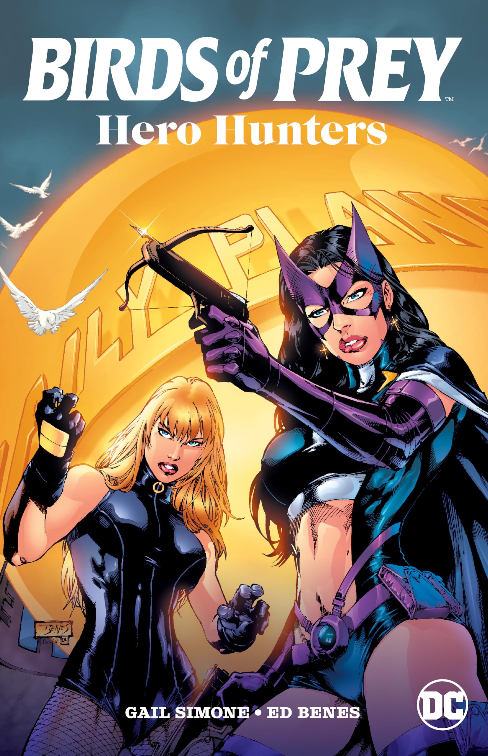 Birds of Prey: Hero Hunters Manga