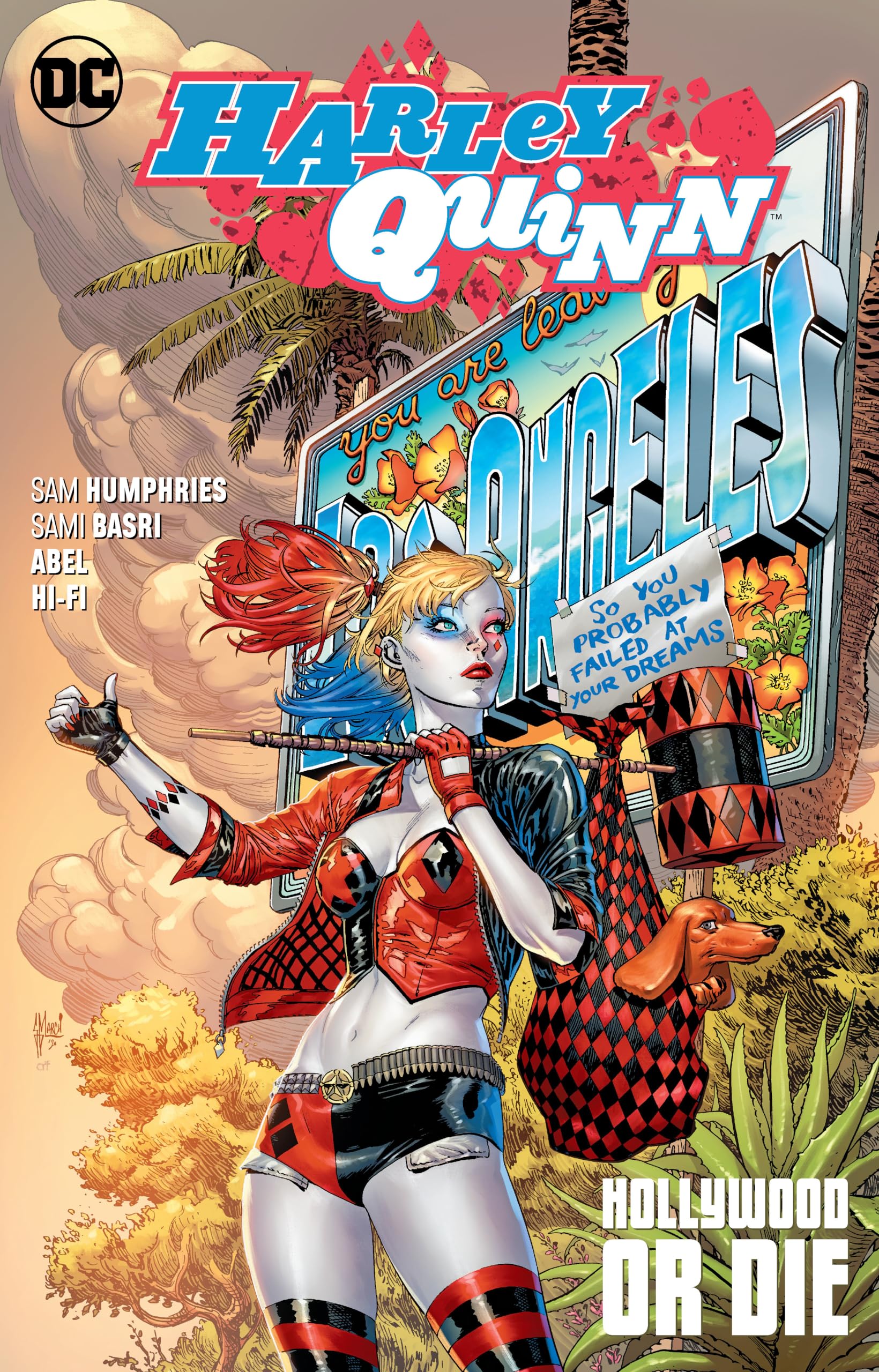 Harley Quinn Vol. 5: Hollywood or Die Manga