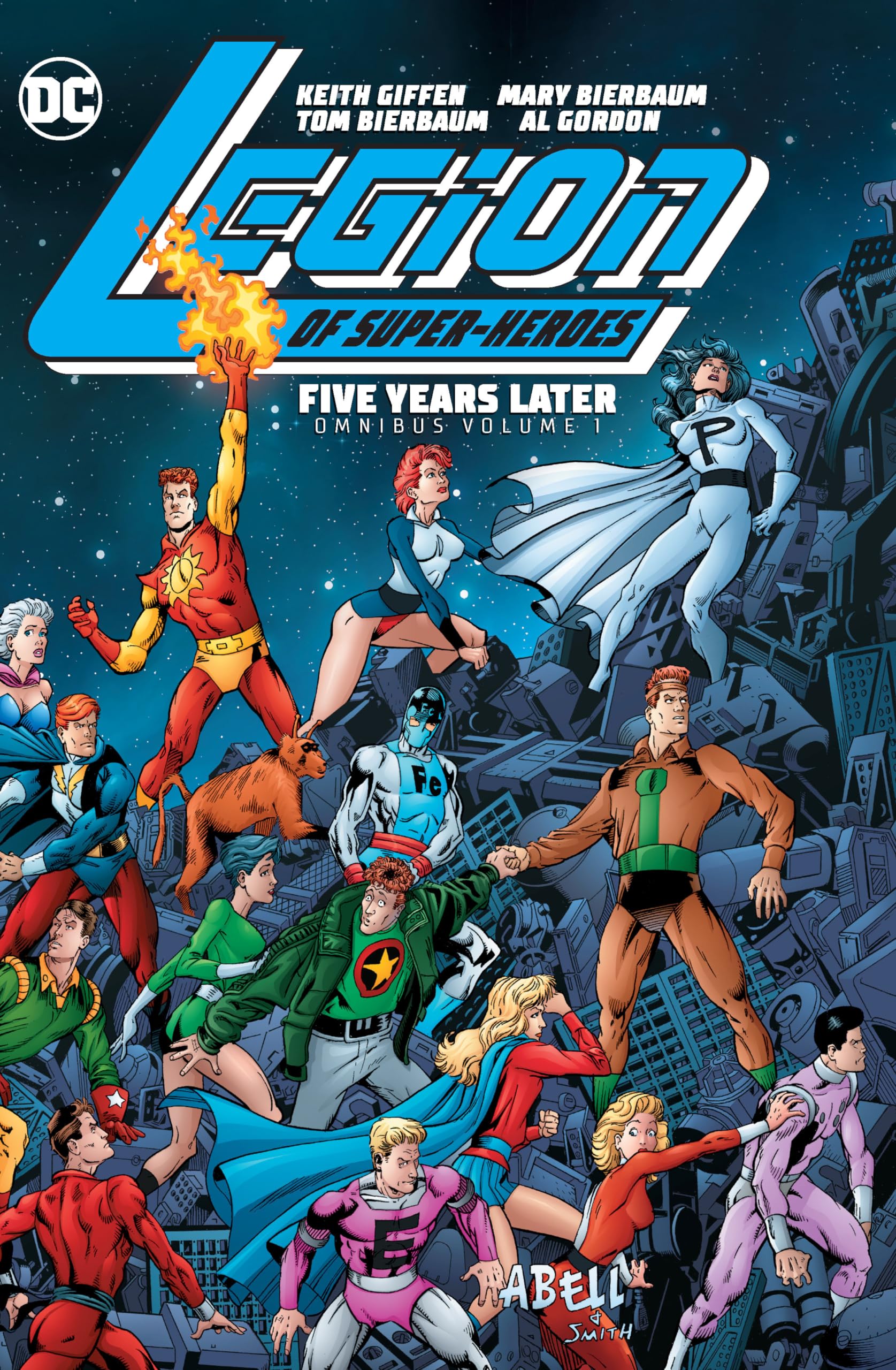 Legion of Super-Heroes: Five Years Later Omnibus Vol. 1 (Legion of Super-heroes: Five Years Later Omnibus, 1) Manga