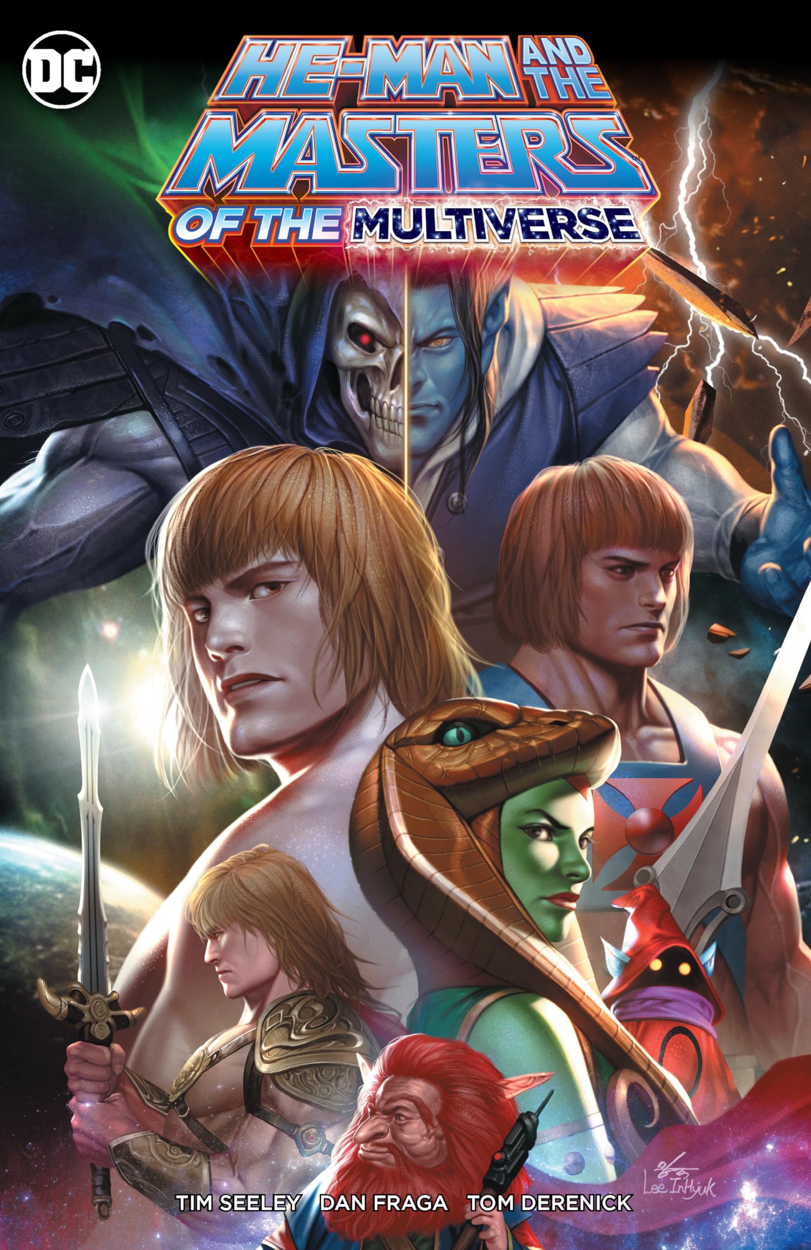 He-Man and the Masters of the Multiverse Manga