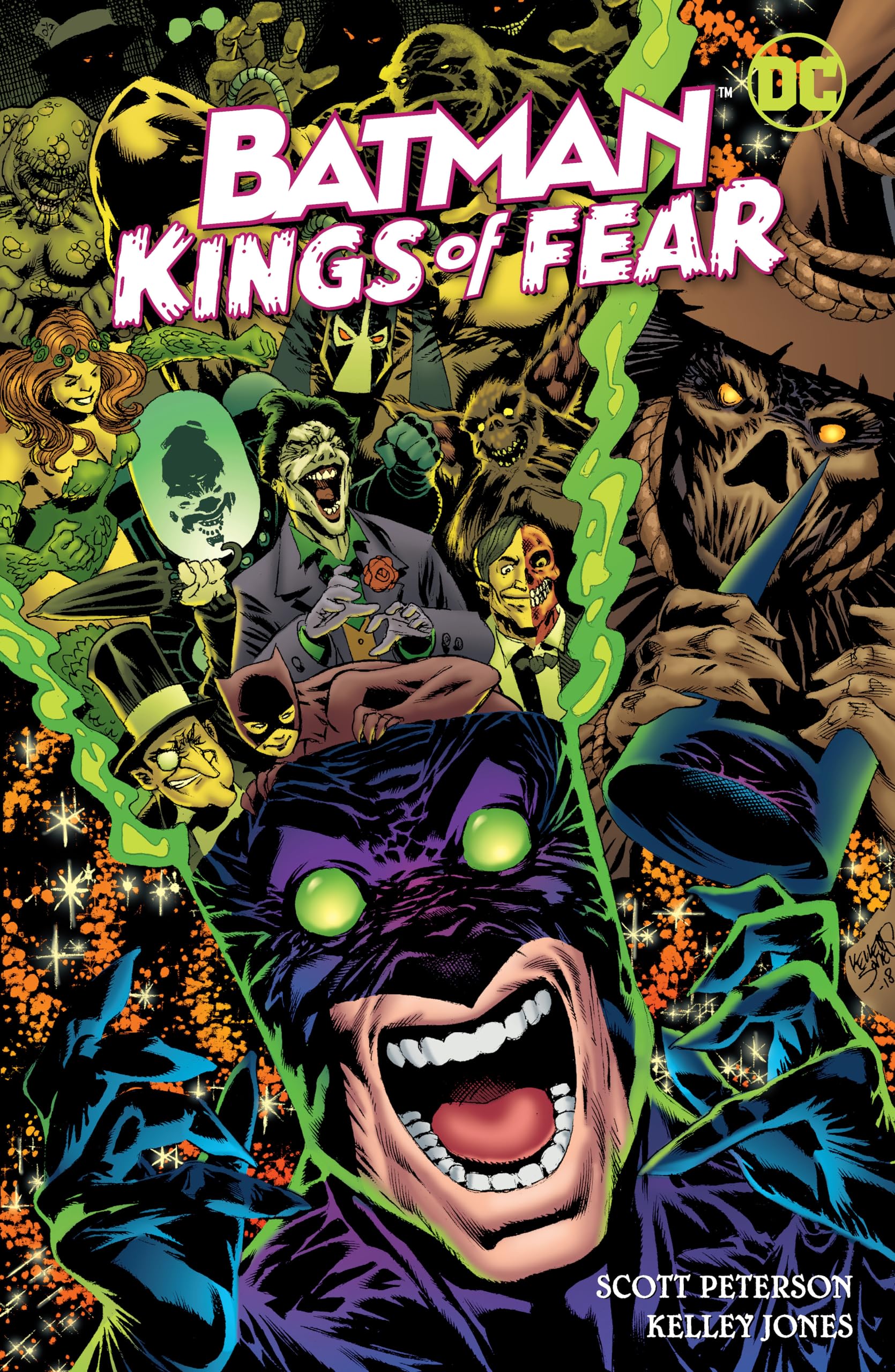 Batman: Kings of Fear book