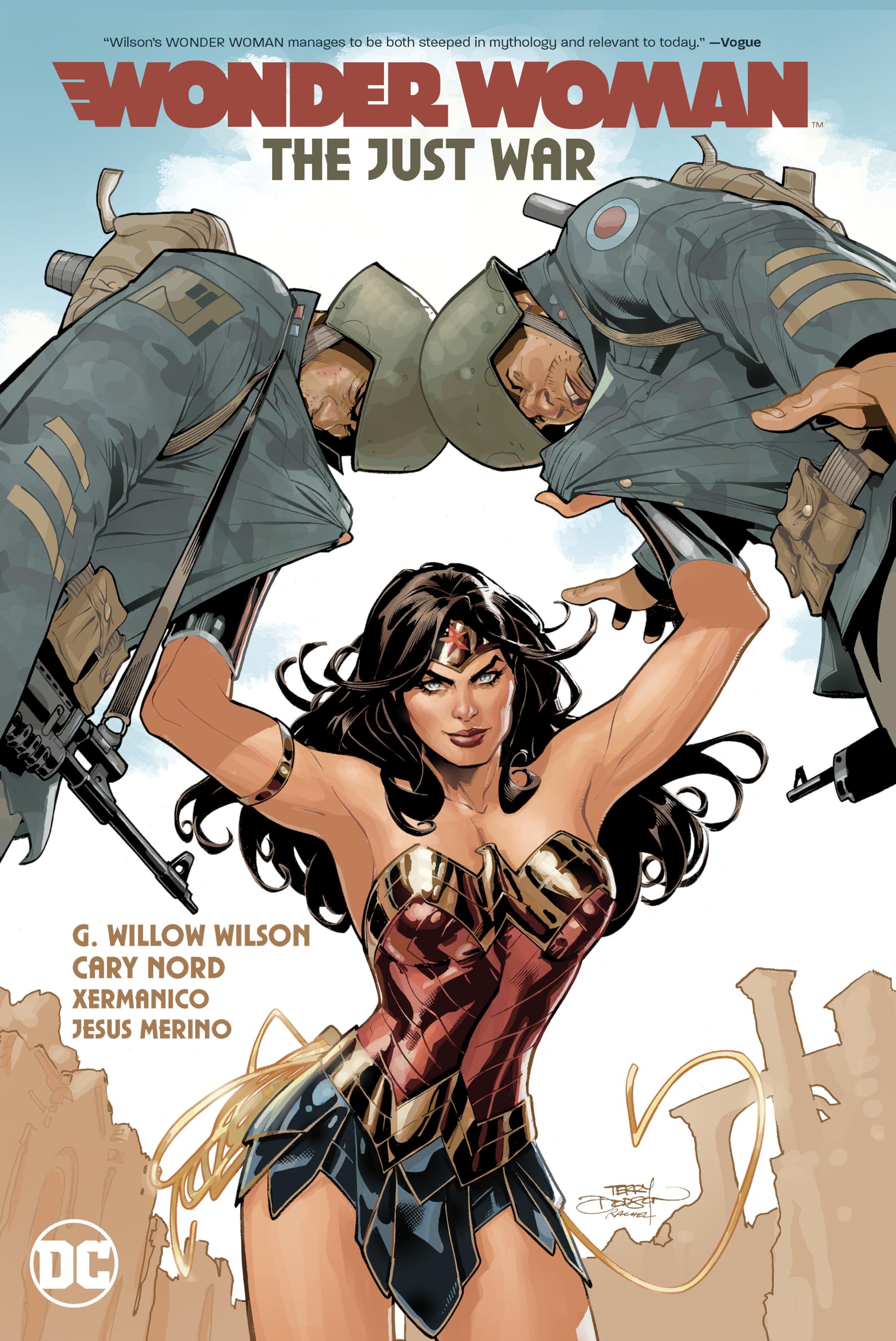 Wonder Woman Vol. 1: The Just War Manga