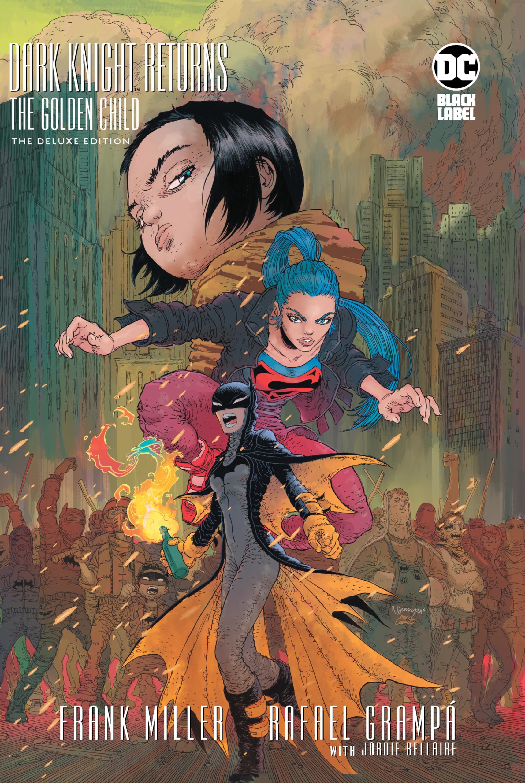 The Dark Knight Returns: The Golden Child Deluxe Edition book