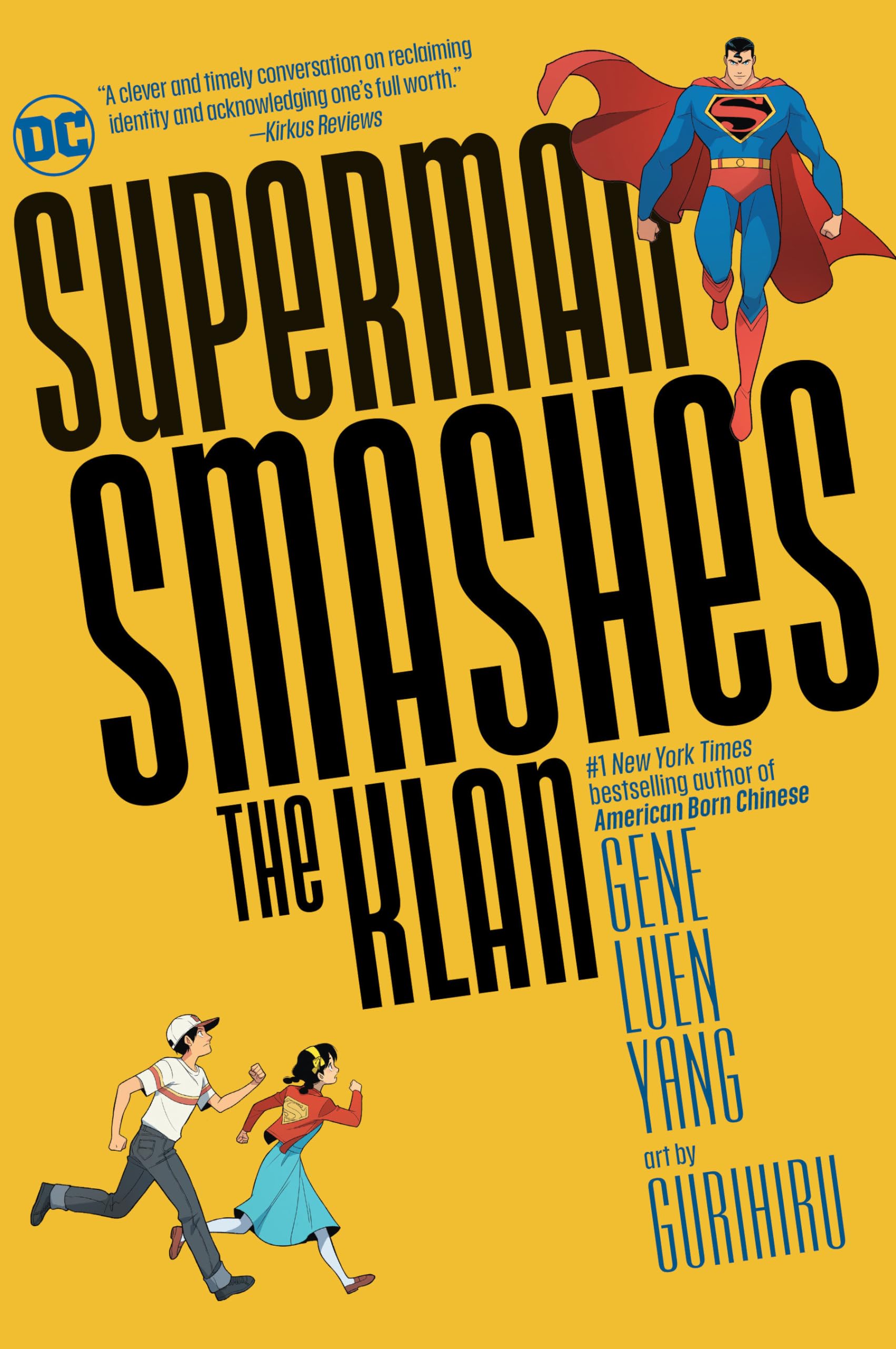 Superman Smashes the Klan Manga
