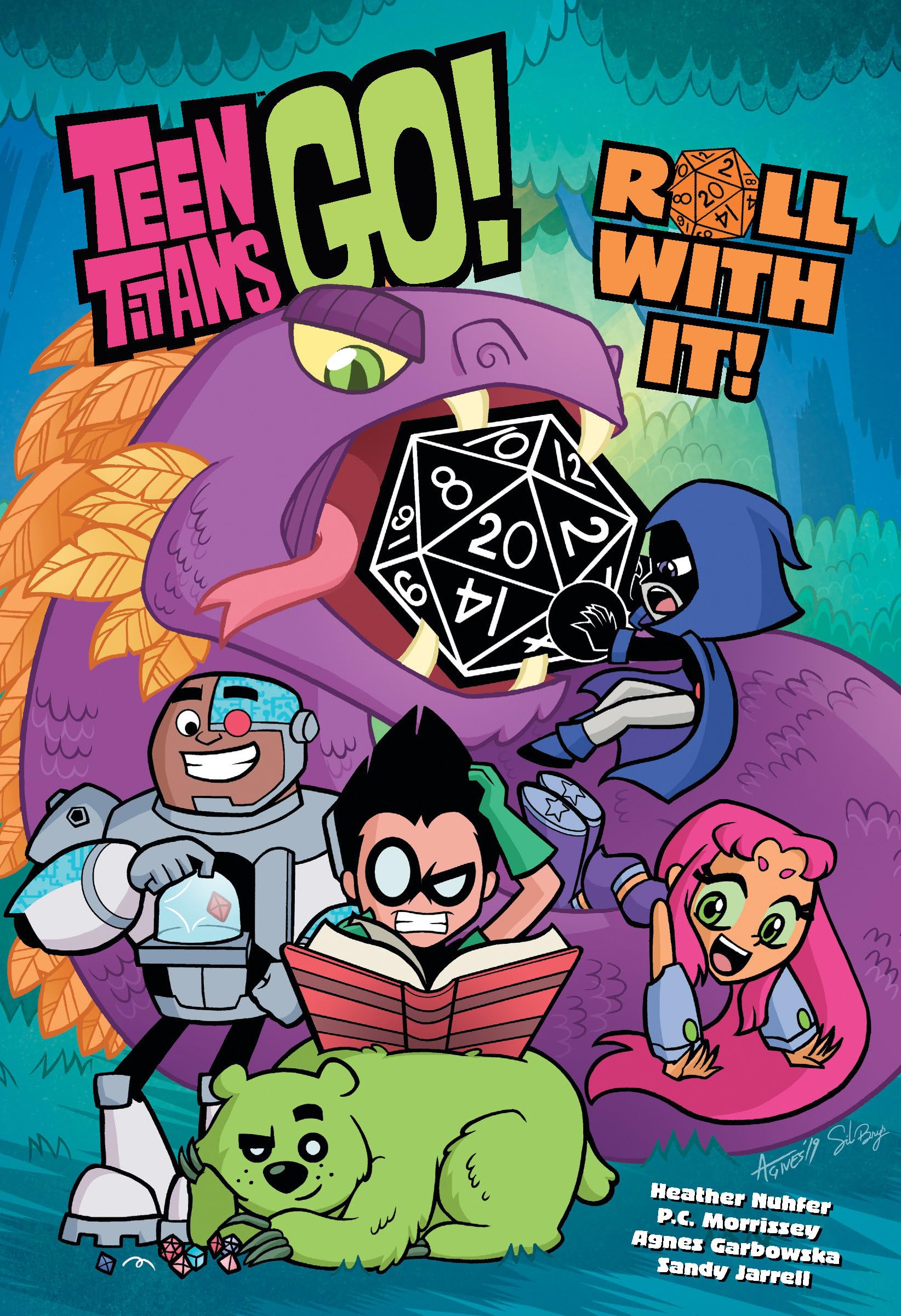 Teen Titans Go! Roll With It! Manga