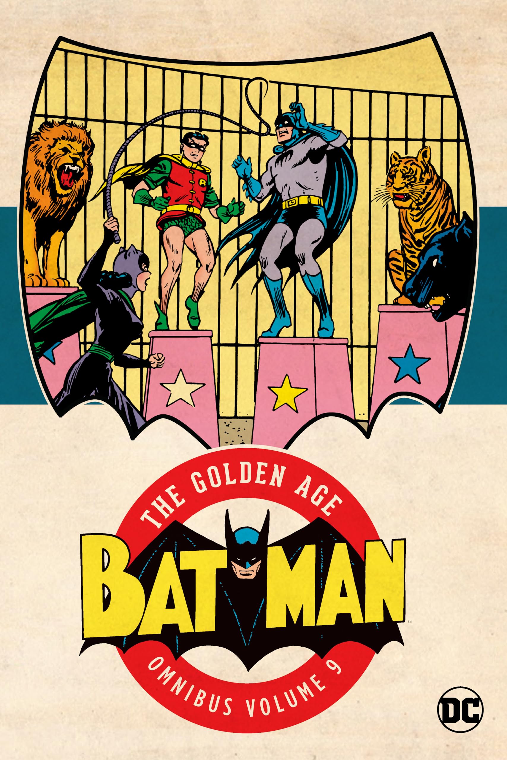 Batman: The Golden Age Omnibus Vol. 9 Manga