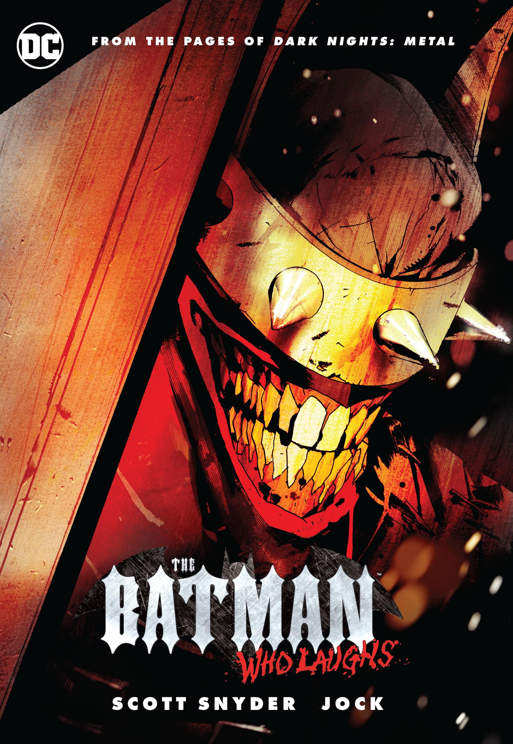 The Batman Who Laughs Manga