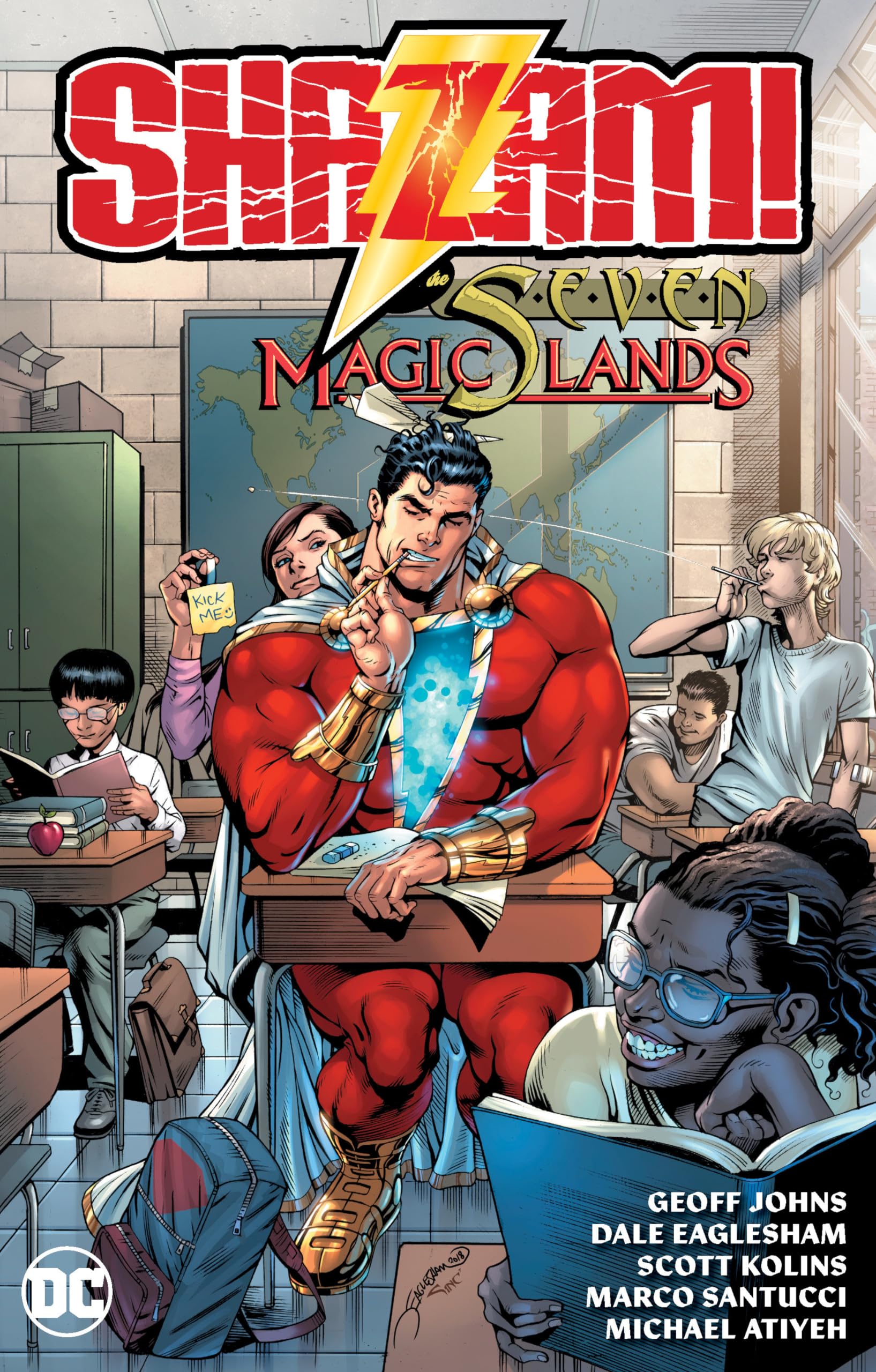 Shazam And The Seven Magic Lands Manga