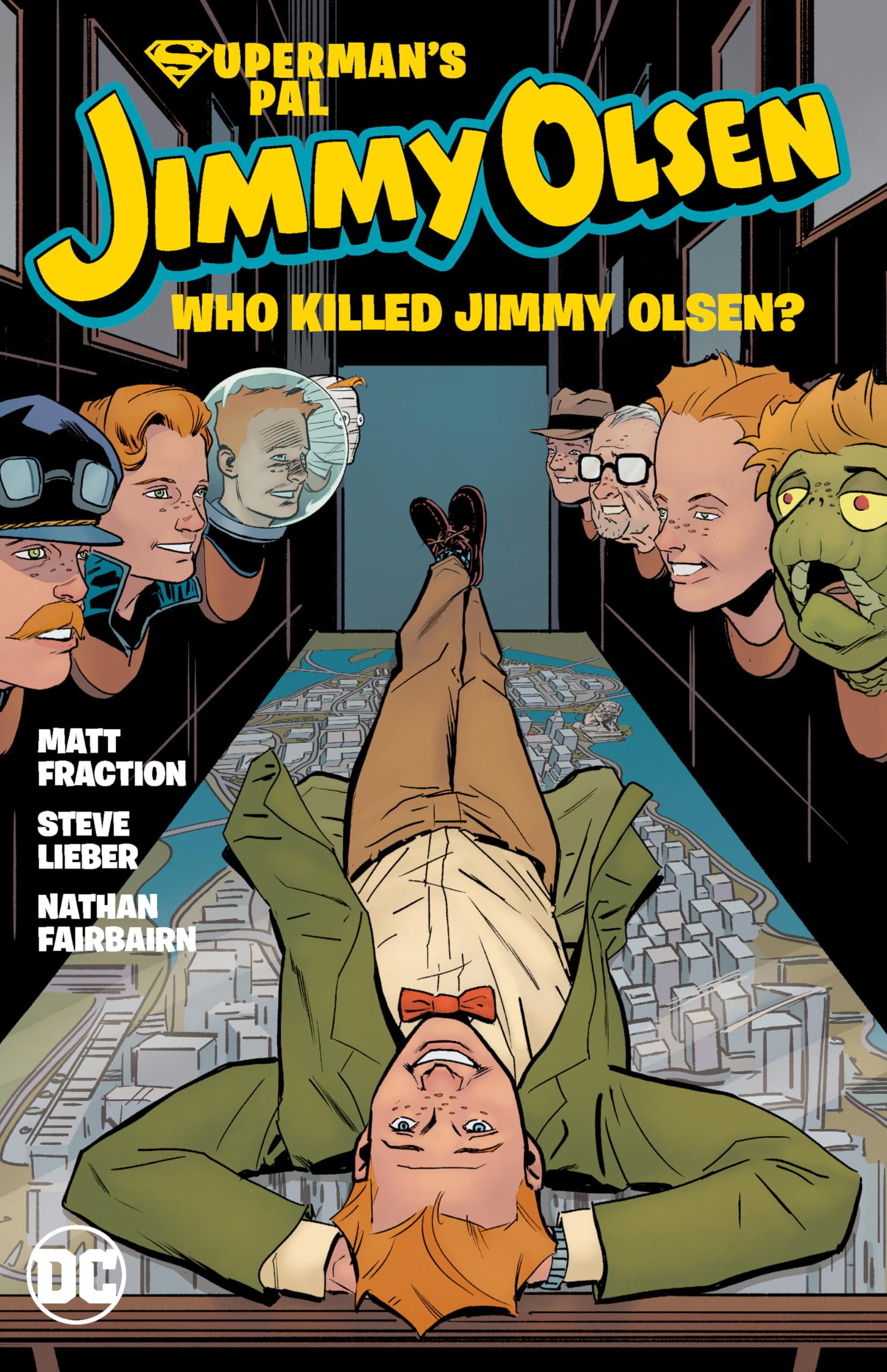 Superman's Pal Jimmy Olsen: Who Killed Jimmy Olsen? Manga