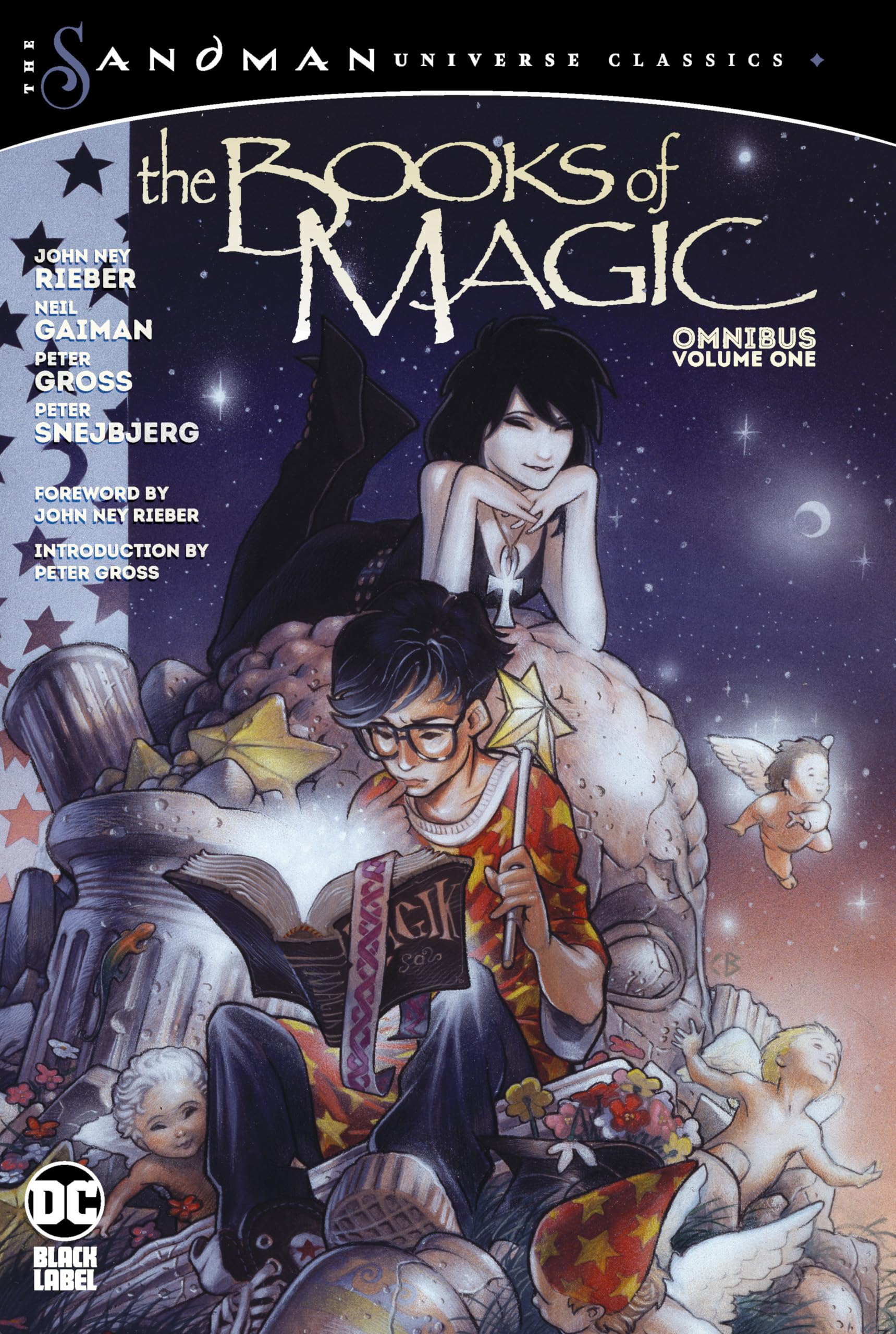 The Books of Magic Omnibus Vol. 1 (The Sandman Universe Classics) (The Books of Magic Omnibus: The Sandman Universe Classics, Band 1) Manga