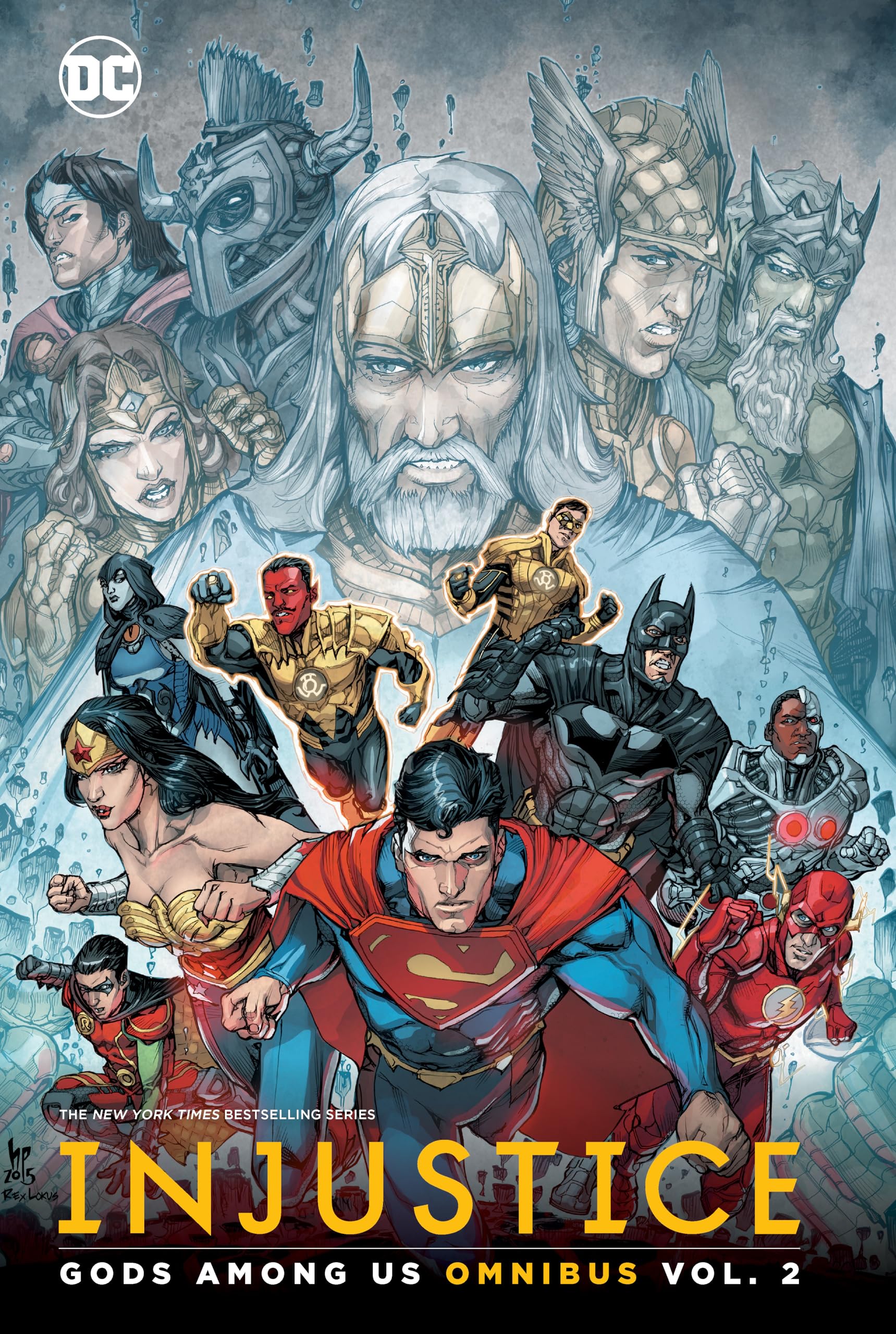 Injustice: Gods Among Us Omnibus Vol. 2 Manga