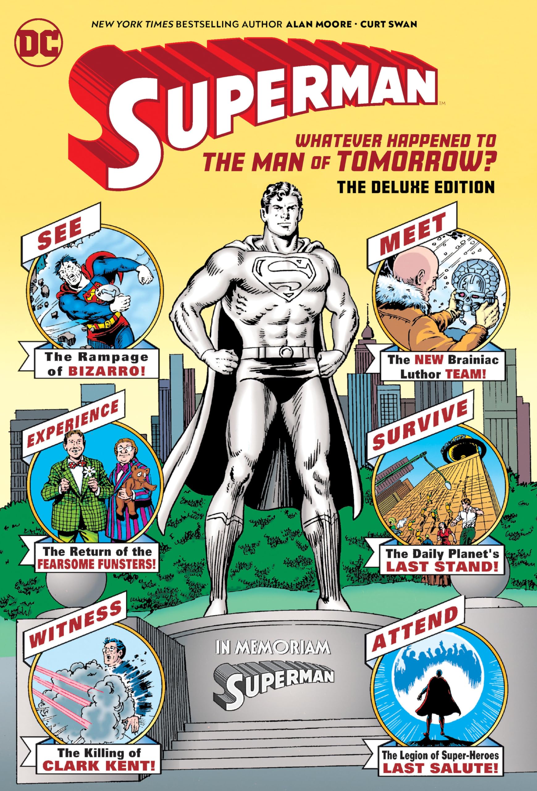 Superman: Whatever Happened to the Man of Tomorrow? The Deluxe Edition Manga
