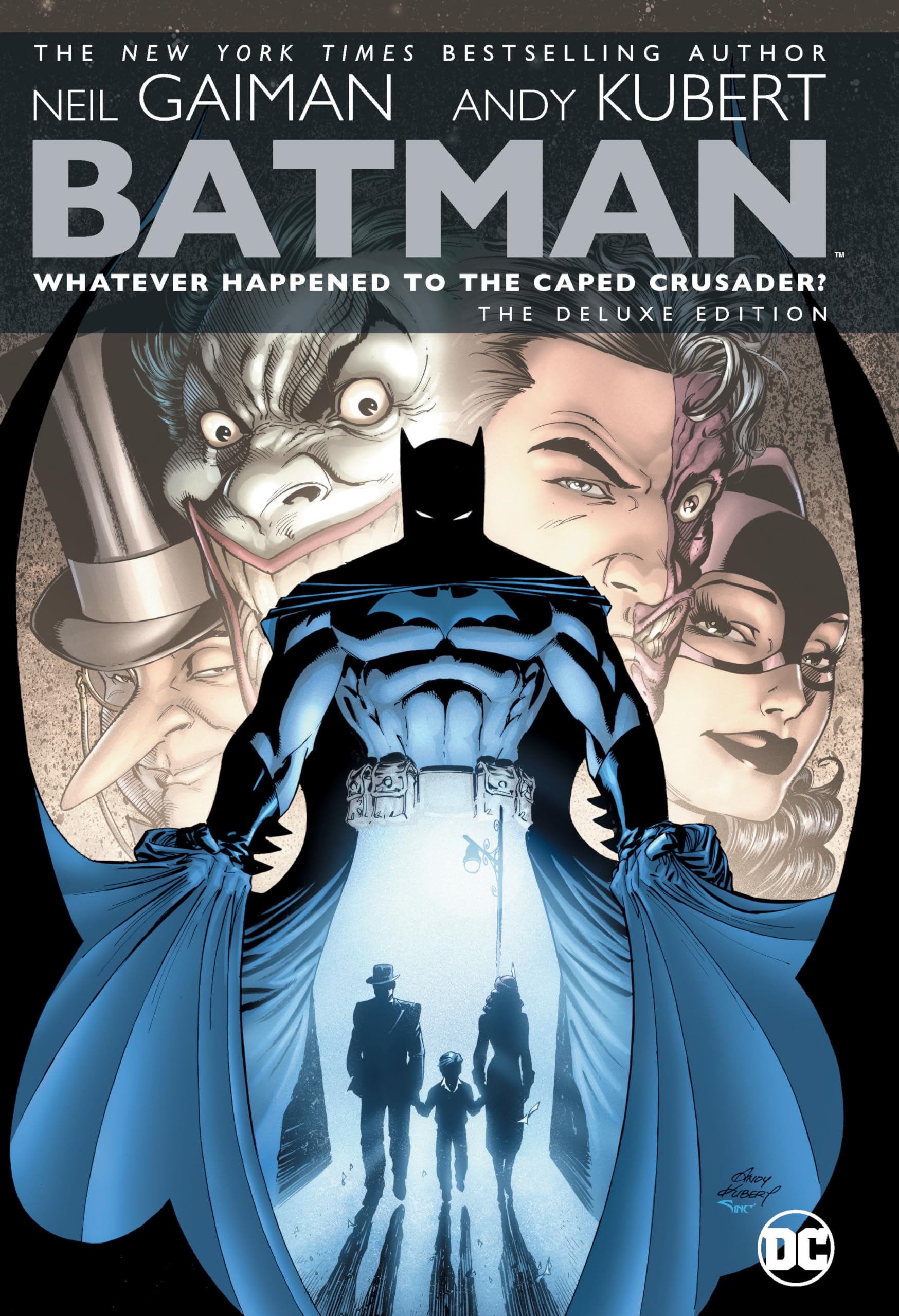 Batman: Whatever Happened to the Caped Crusader? Deluxe 2020 Edition Manga
