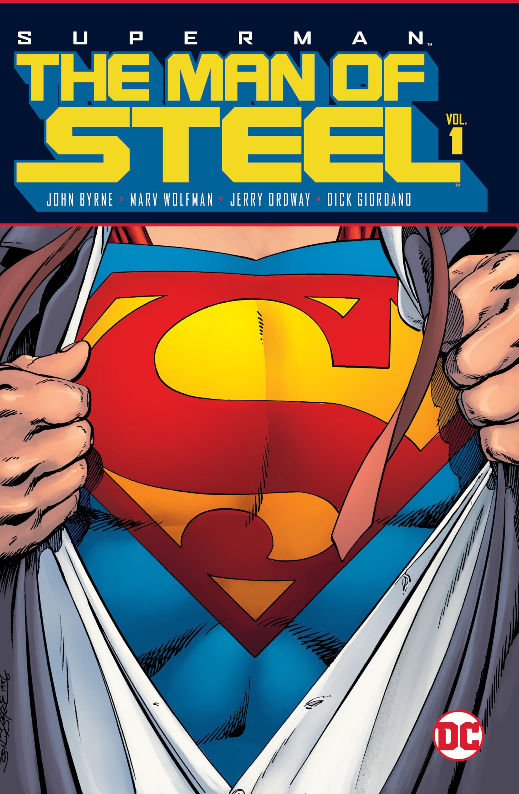 Superman: The Man of Steel Vol. 1 (Superman, 1, Band 1) Manga