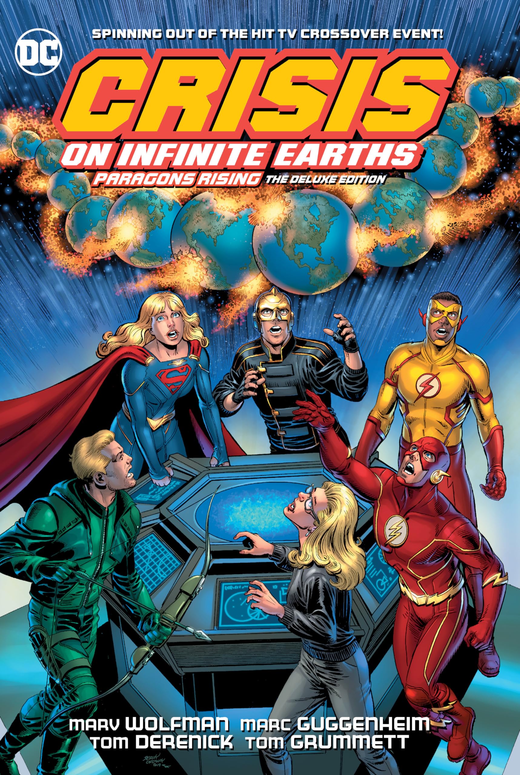 Crisis on Infinite Earths: Paragons Rising The Deluxe Edition Manga
